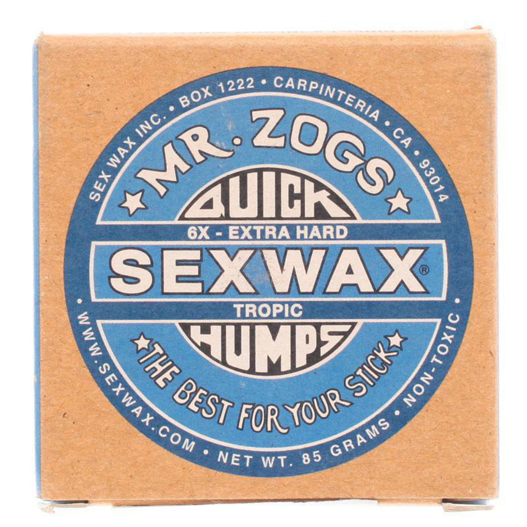Tropical Water Surf Wax