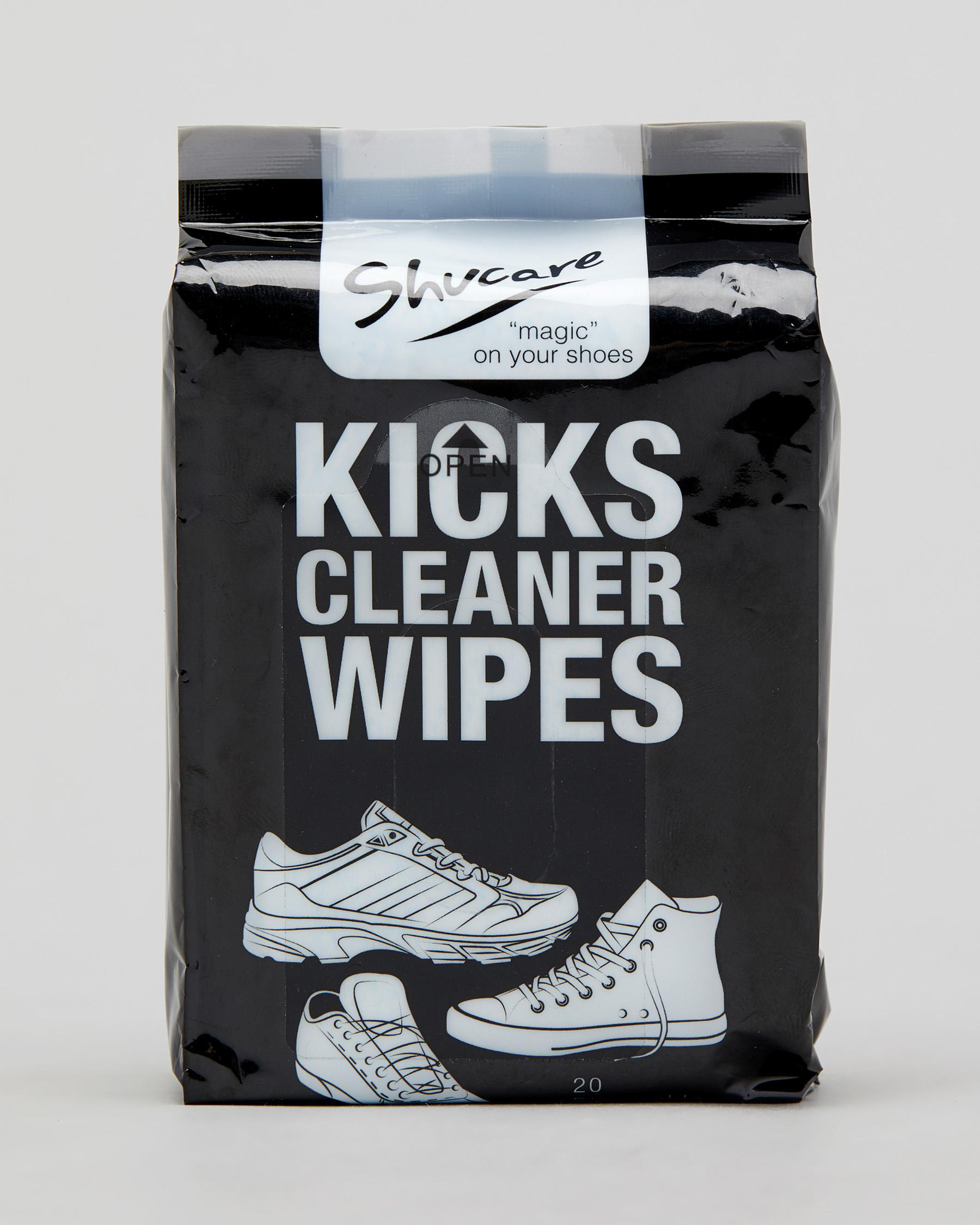 Kicks Cleaner Wipes