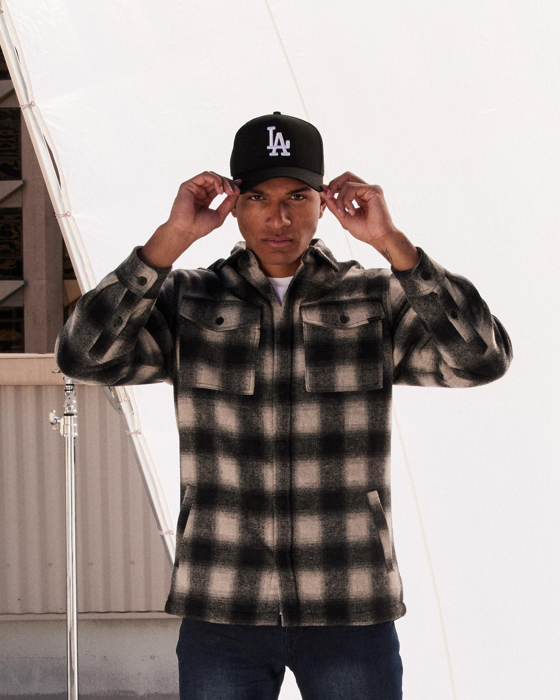 Los Angeles Dodgers 9Forty A-Frame Cap