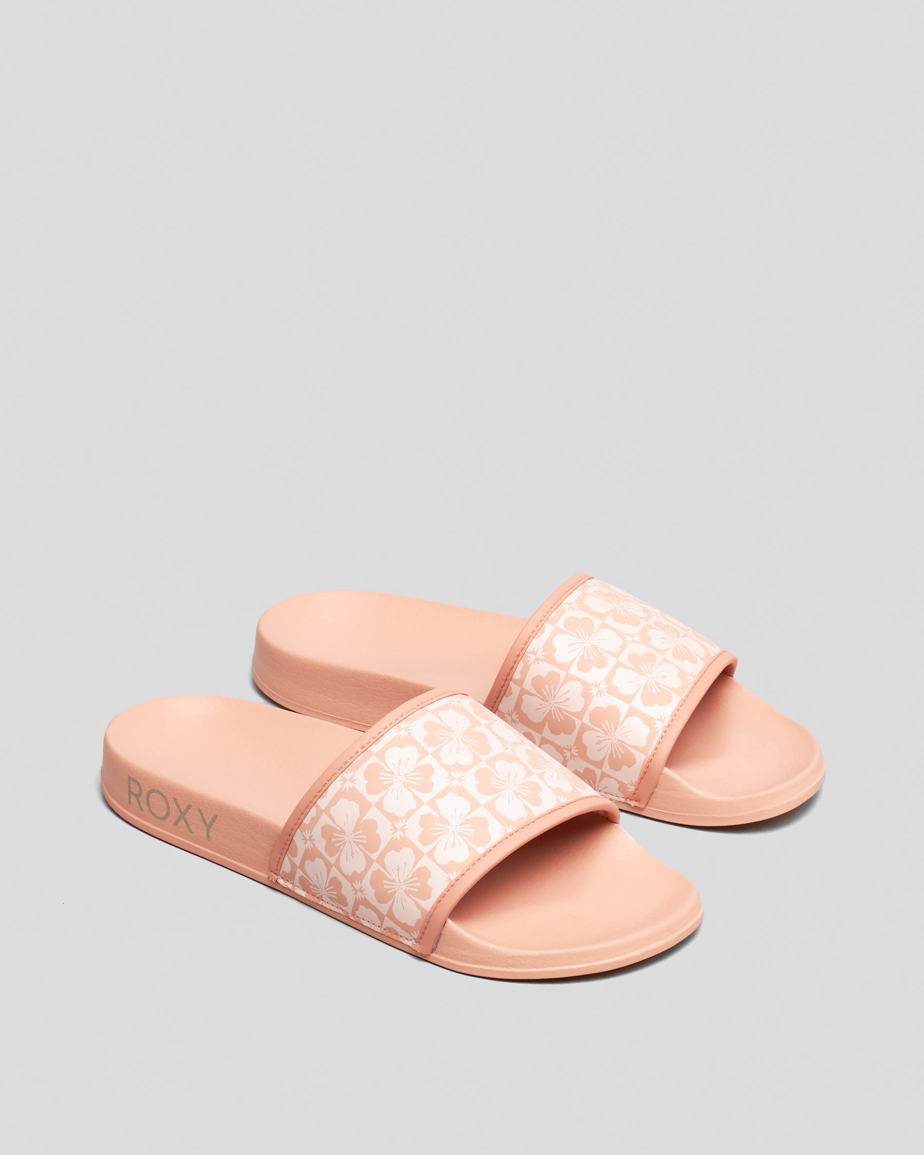 Roxy Slippy IV Slide Sandals