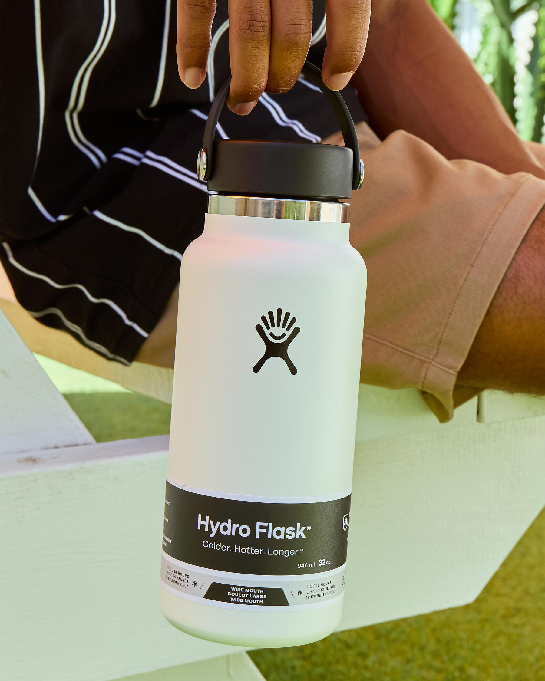 Wide Mouth Water Bottle