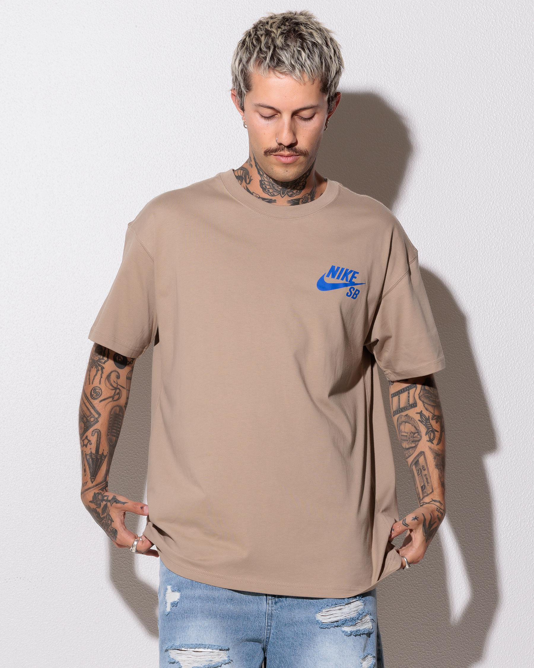 M NK SB Logo T-Shirt
