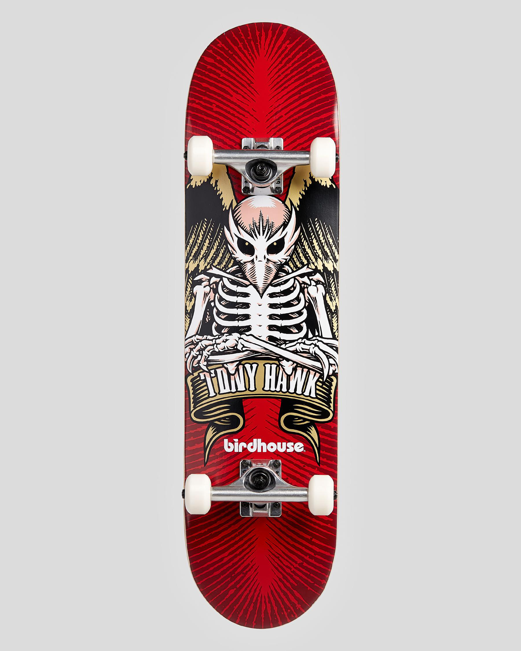 Tony Hawk Icon Red Complete Skateboard
