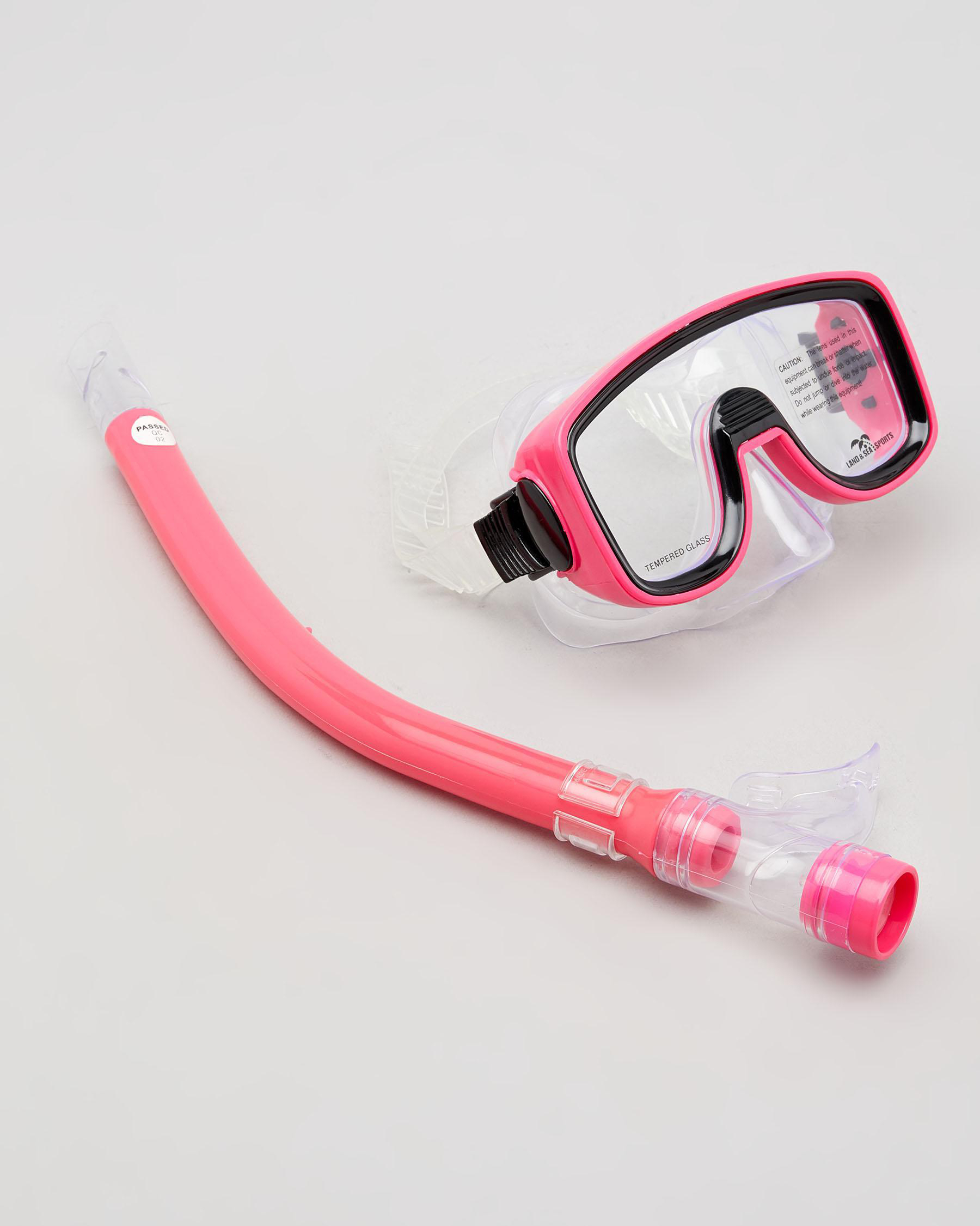 Kids' Lagoon Mask & Snorkel Set