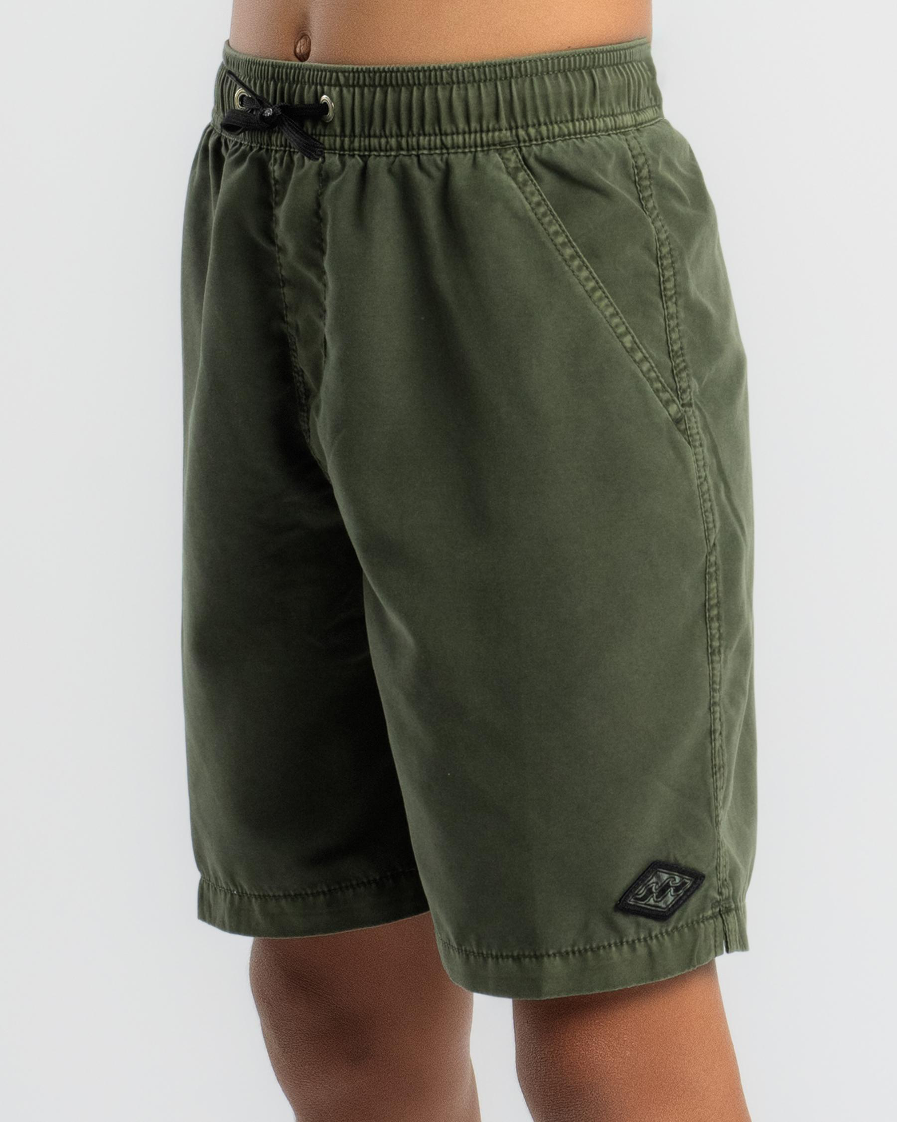 All Day Overdye Layback Beach Shorts