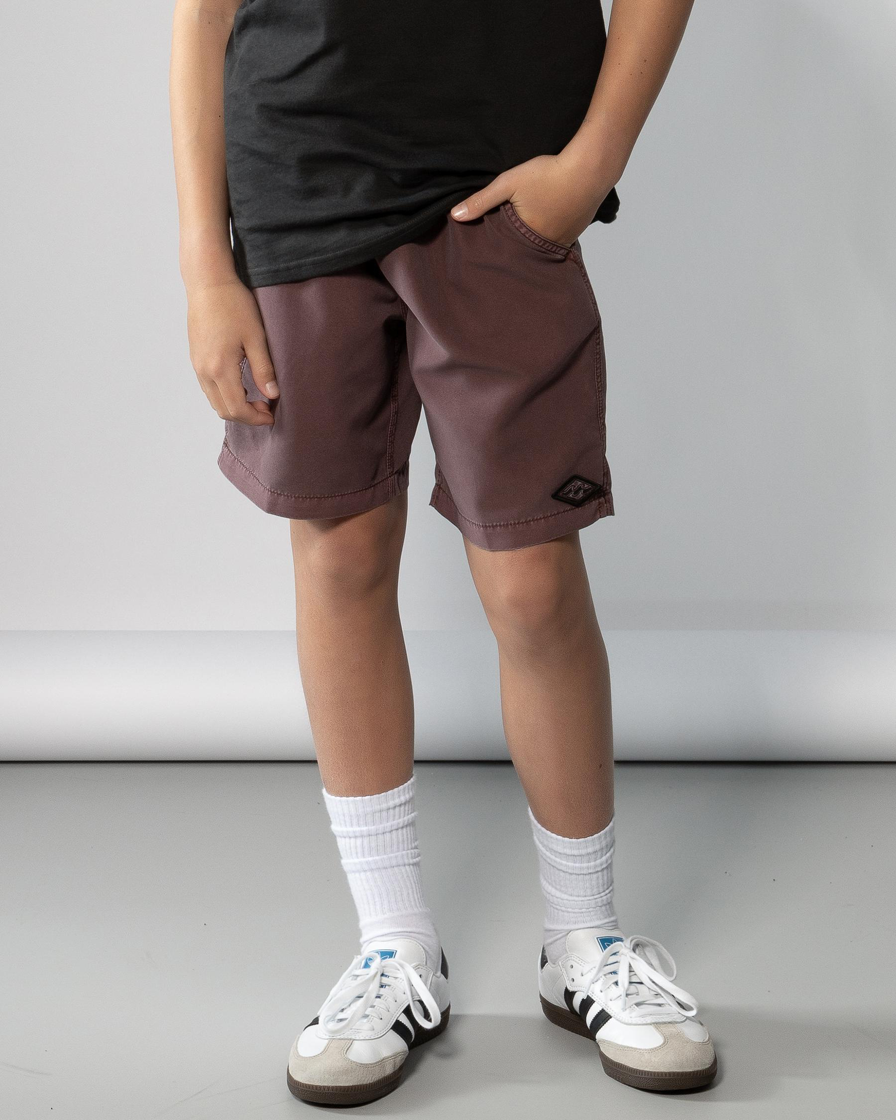 All Day Overdye Layback Beach Shorts