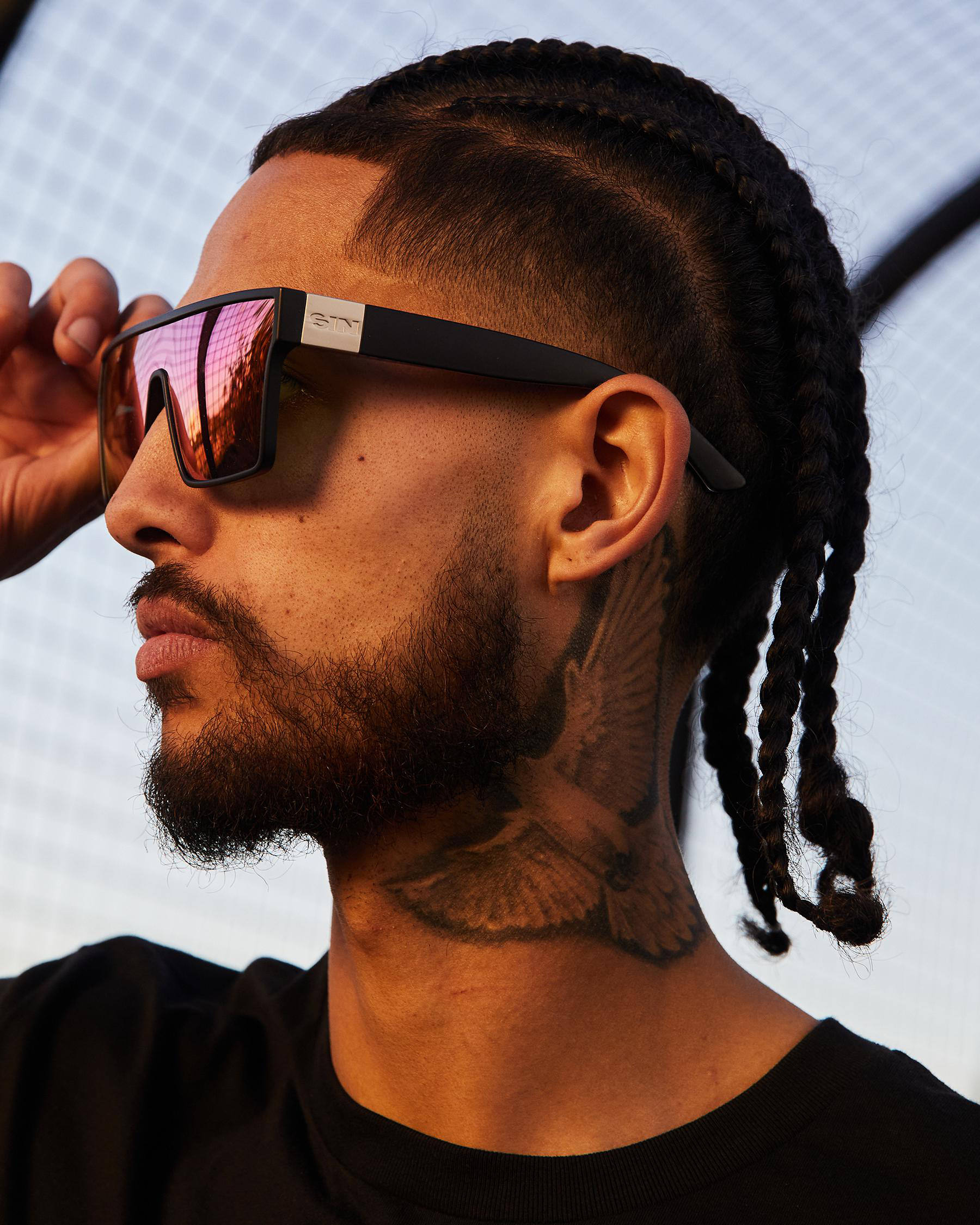 Loose Cannon Pink Flash Sunglasses