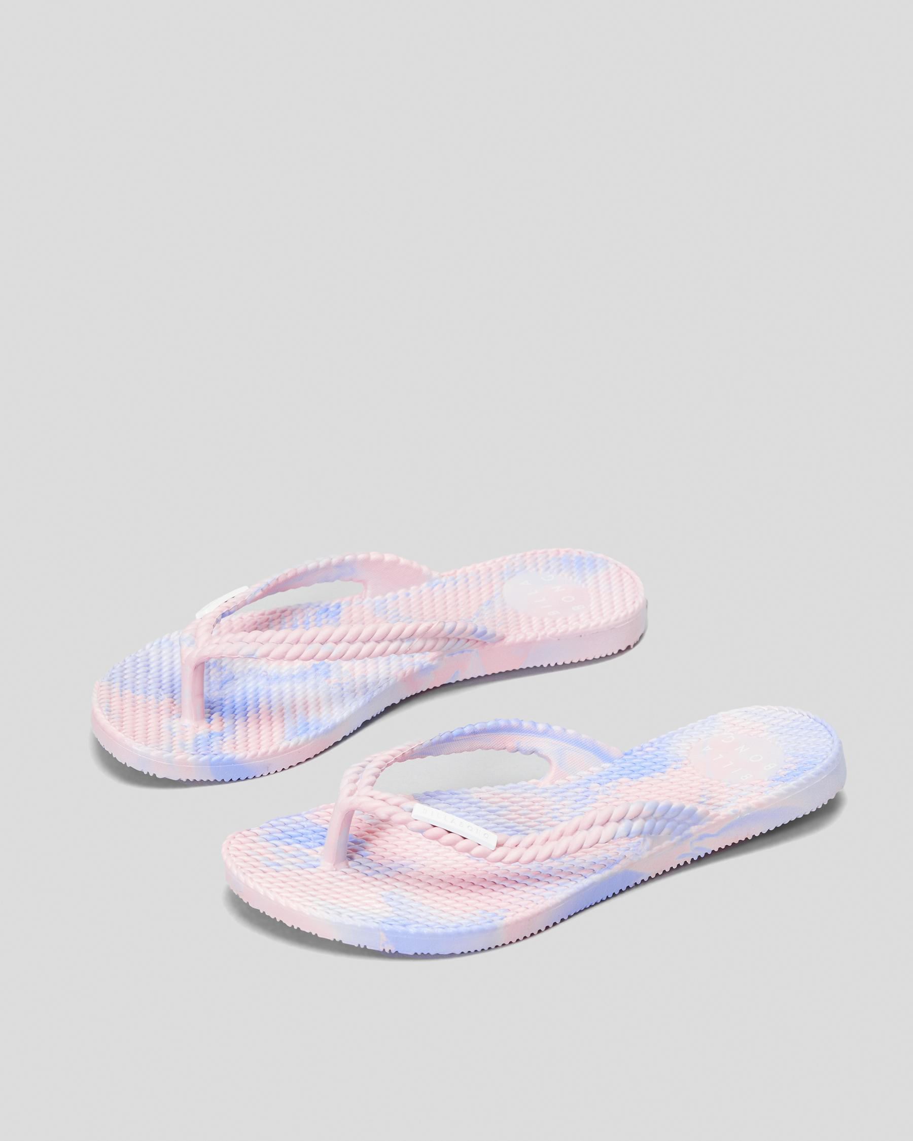 Kicks Marble Thongs