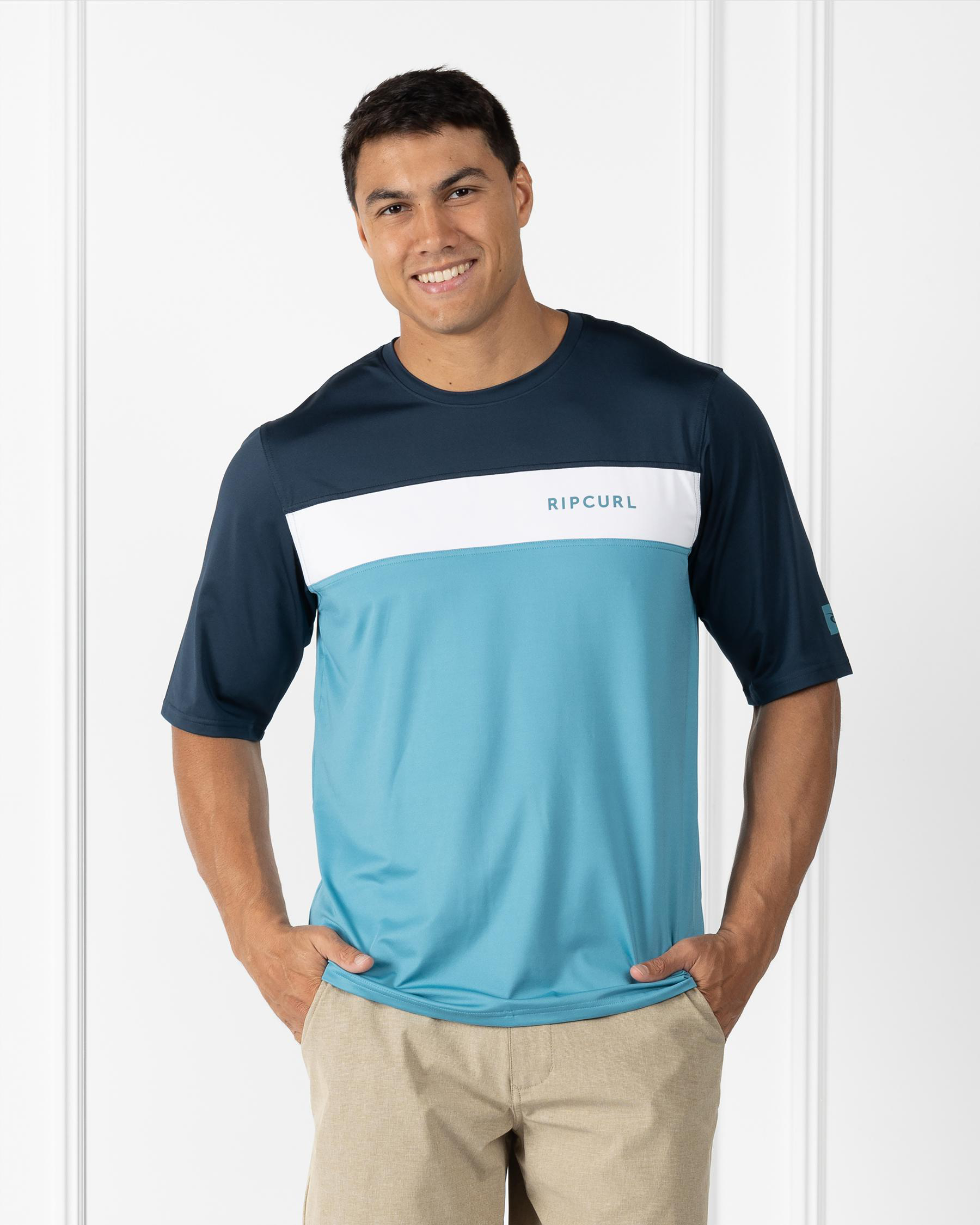 Undertow Short Sleeve Rash Vest