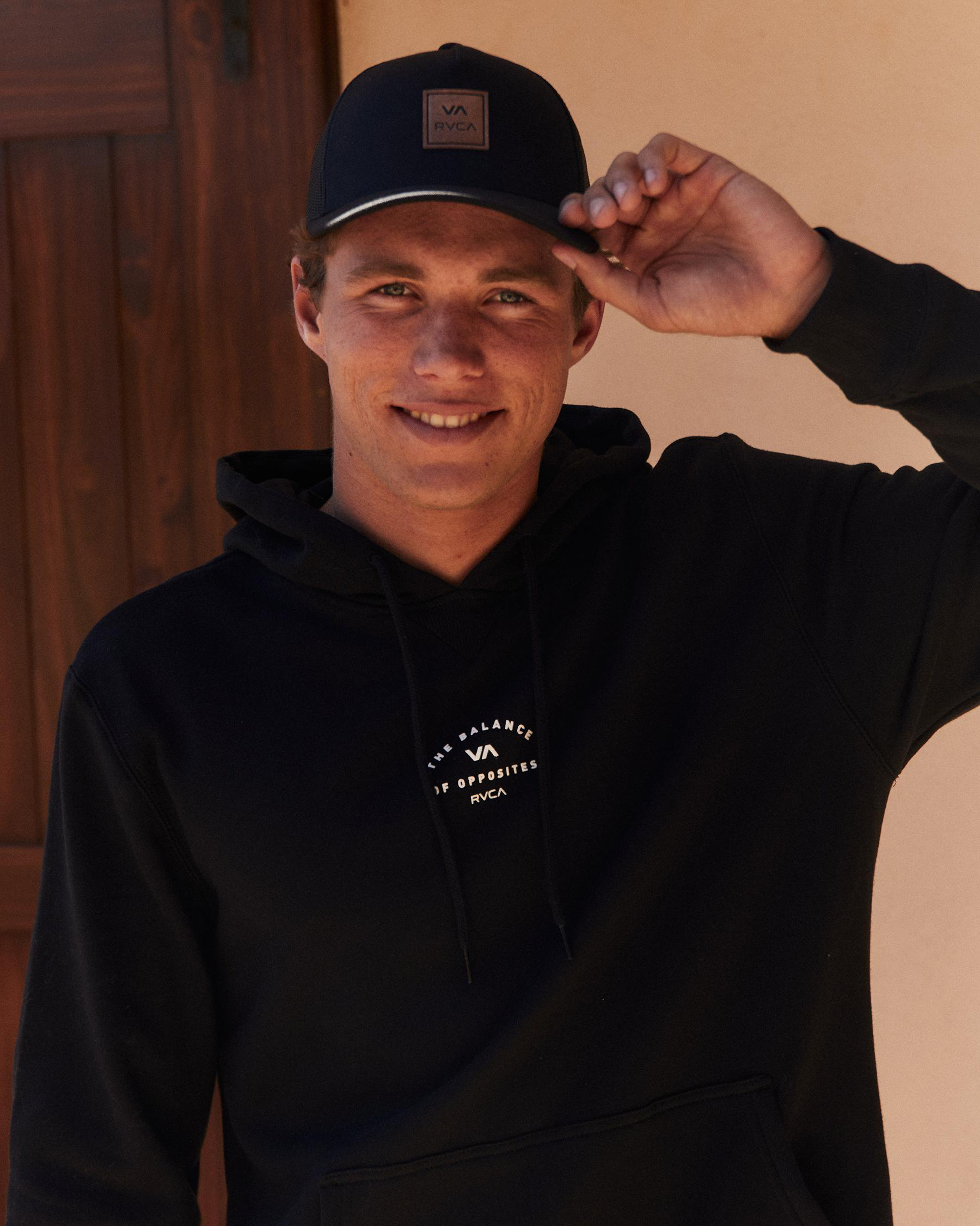 VA ATW Curved Brim Trucker Cap