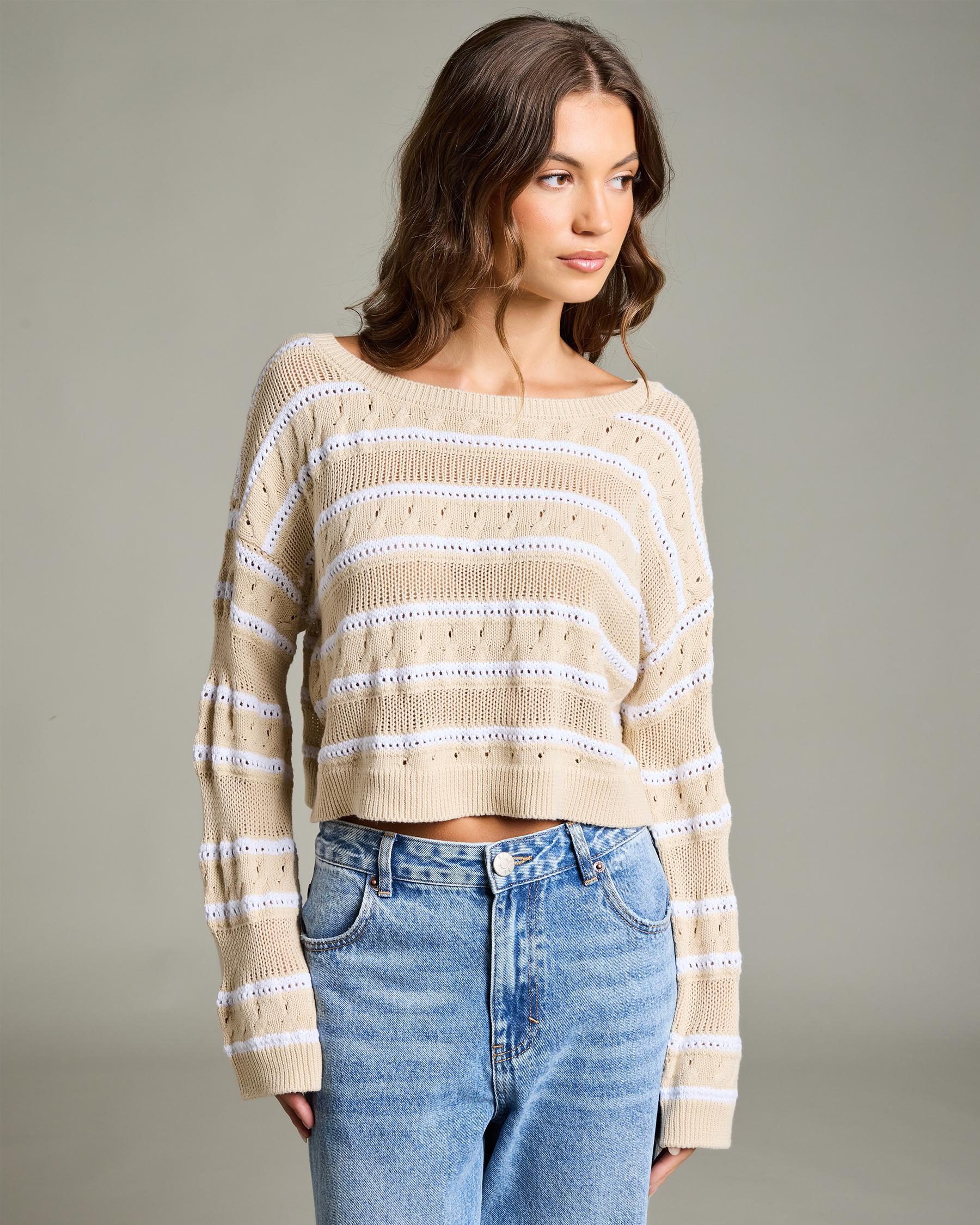 Dream Catcher Crochet Jumper