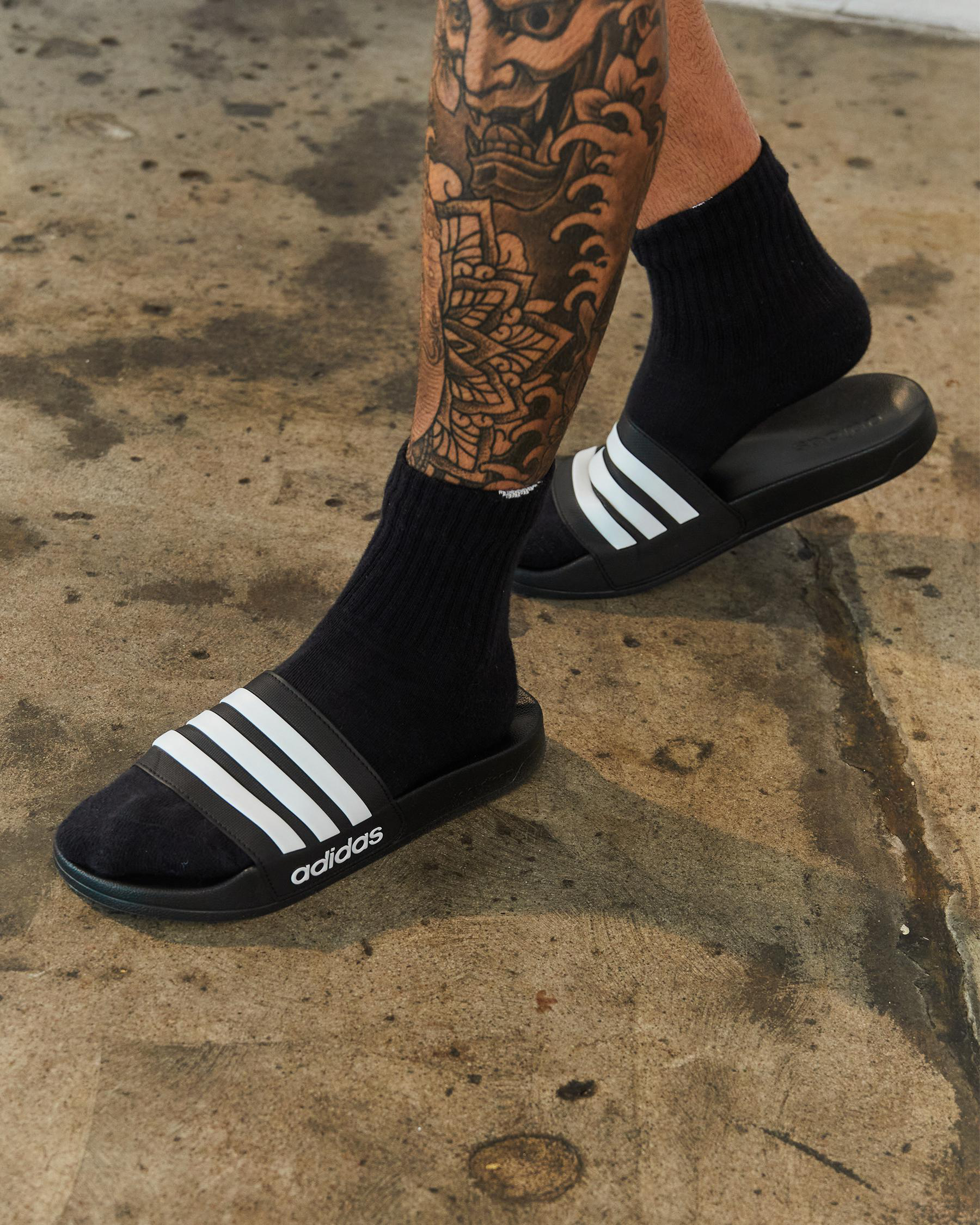 Adilette Shower Slides