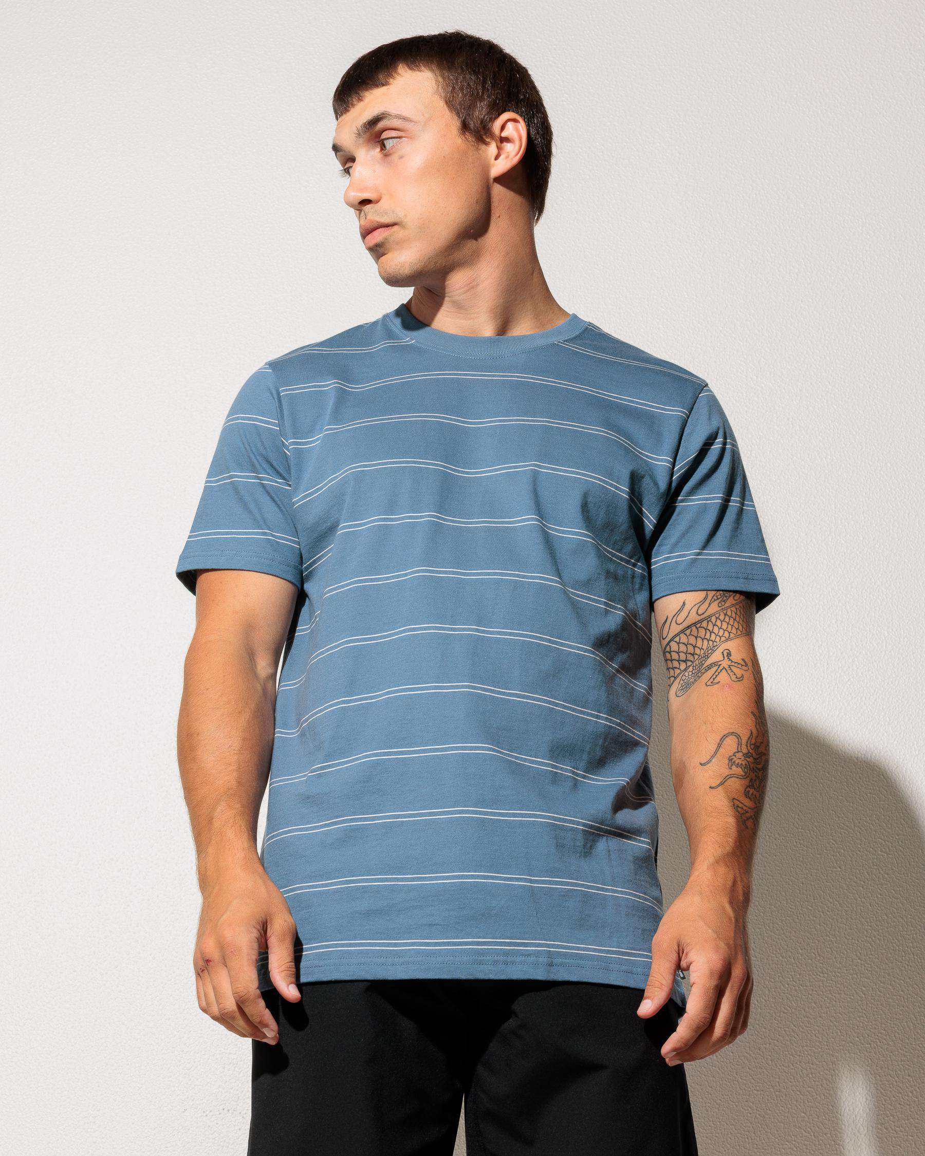 Plain Stripe T-Shirt