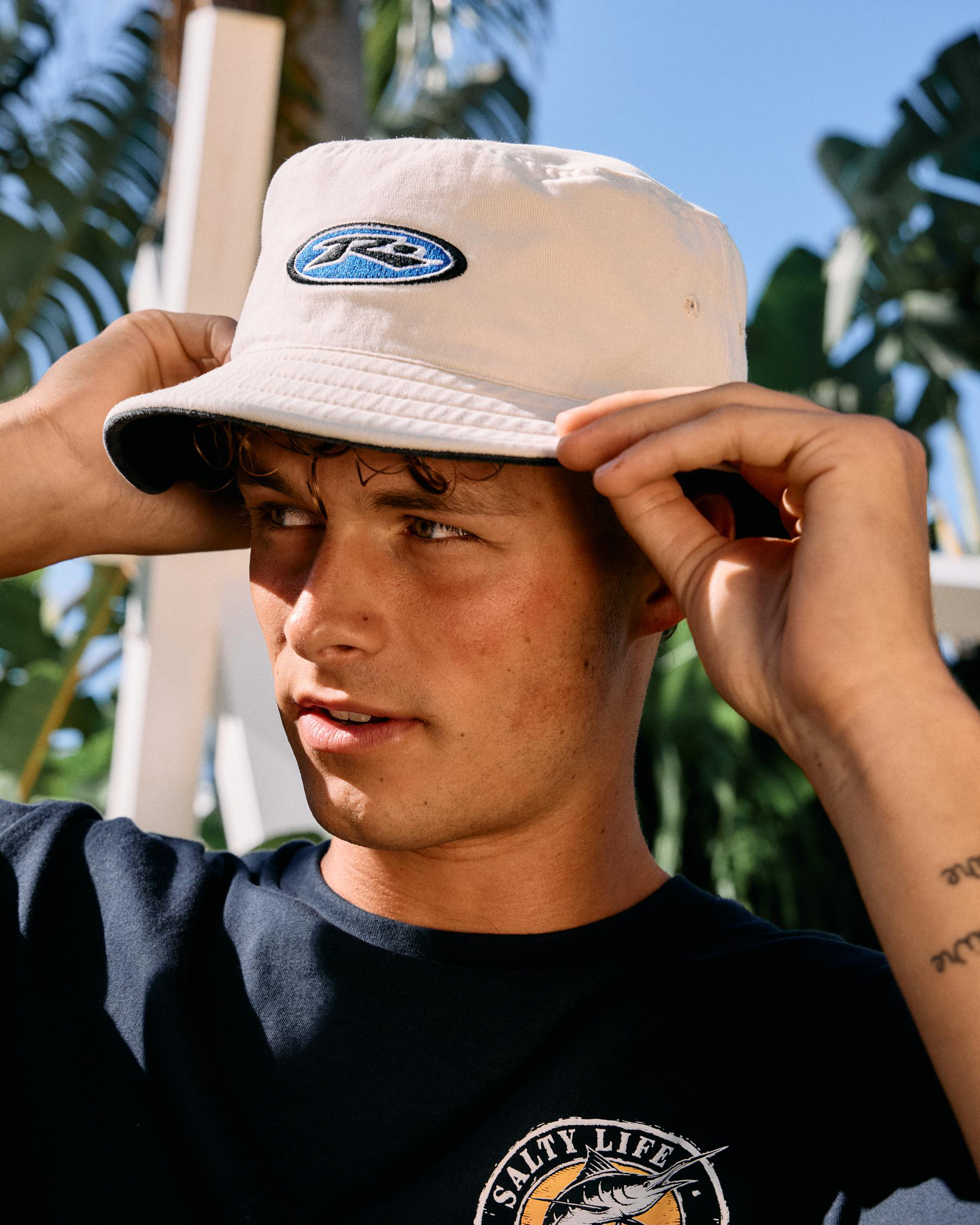 Kick Flip Reversible Bucket Hat
