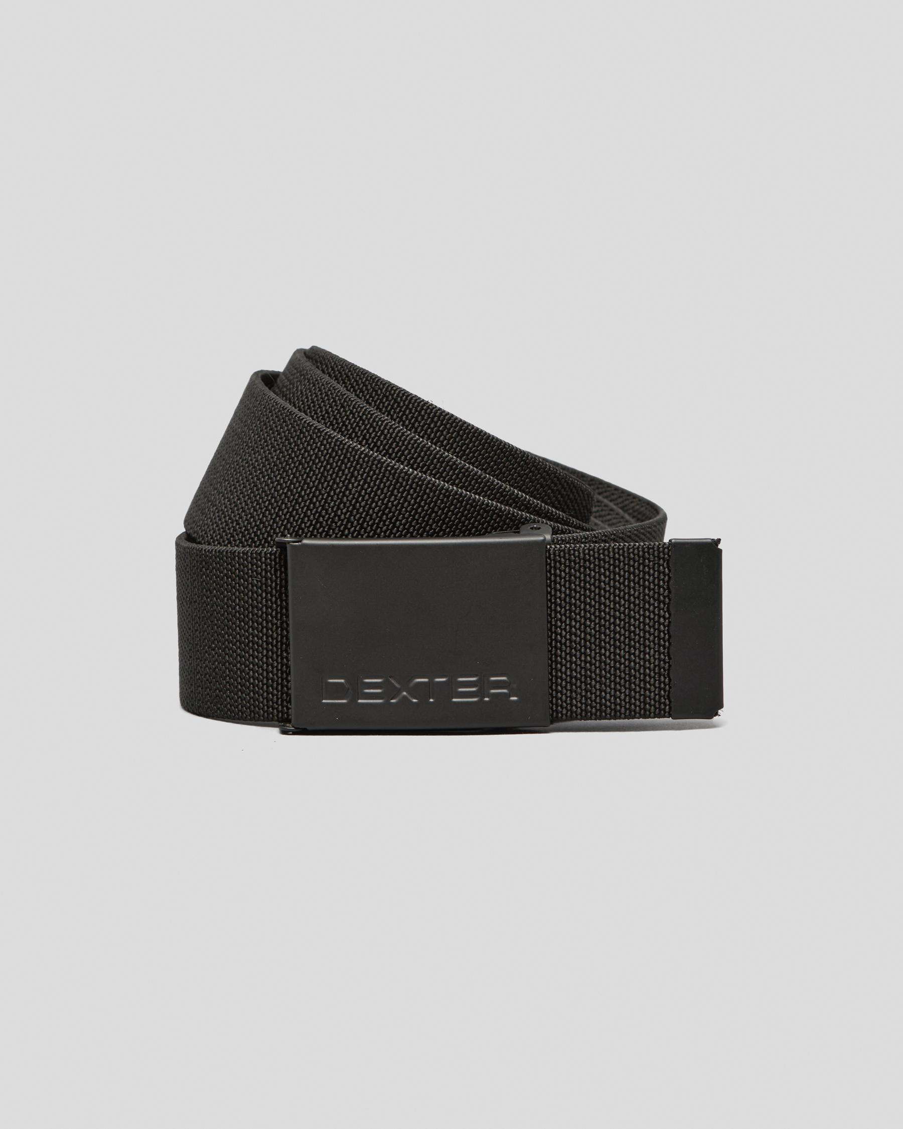 Stretch Web Belt