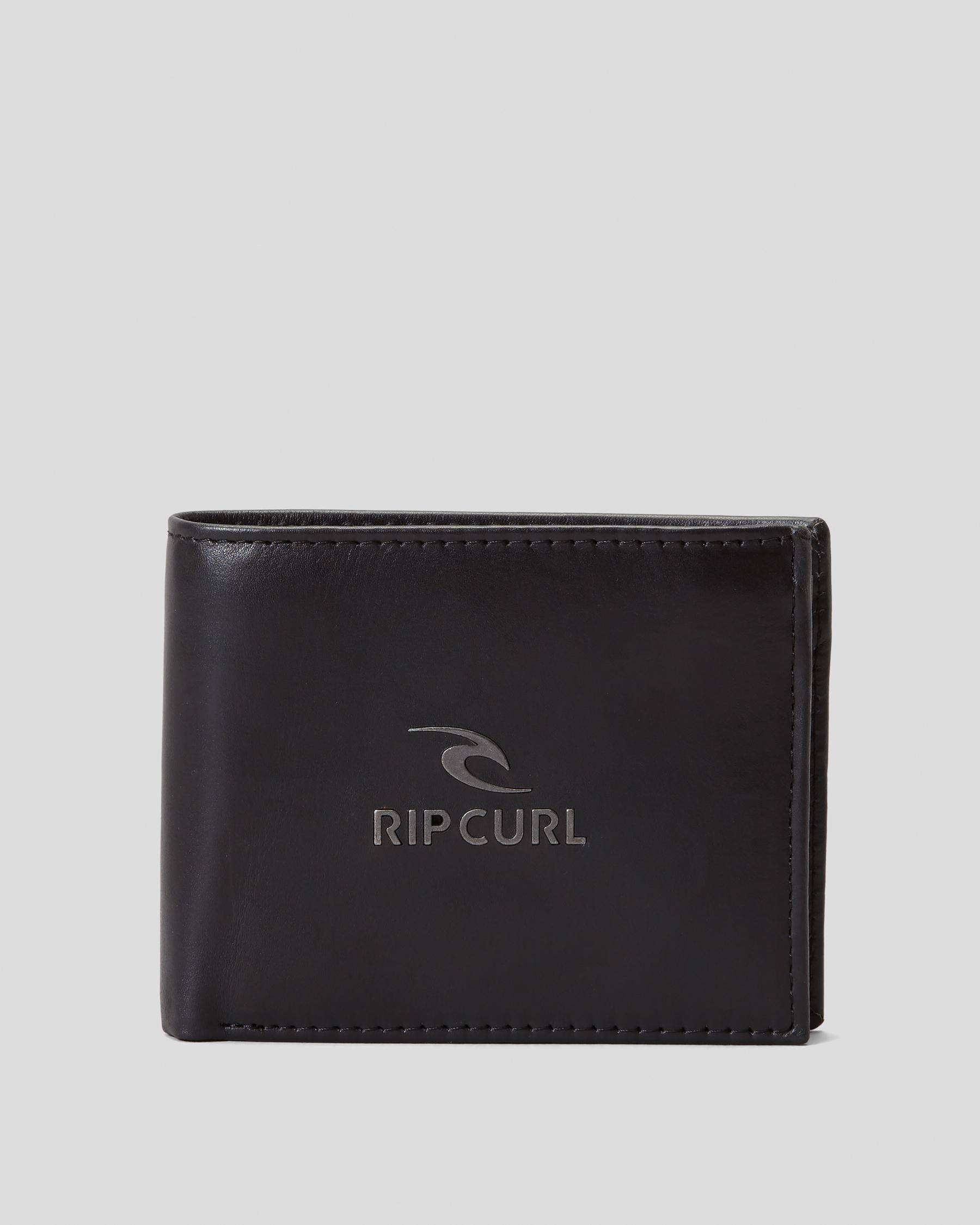 Corpowatu RFID 2 in 1 Leather Wallet