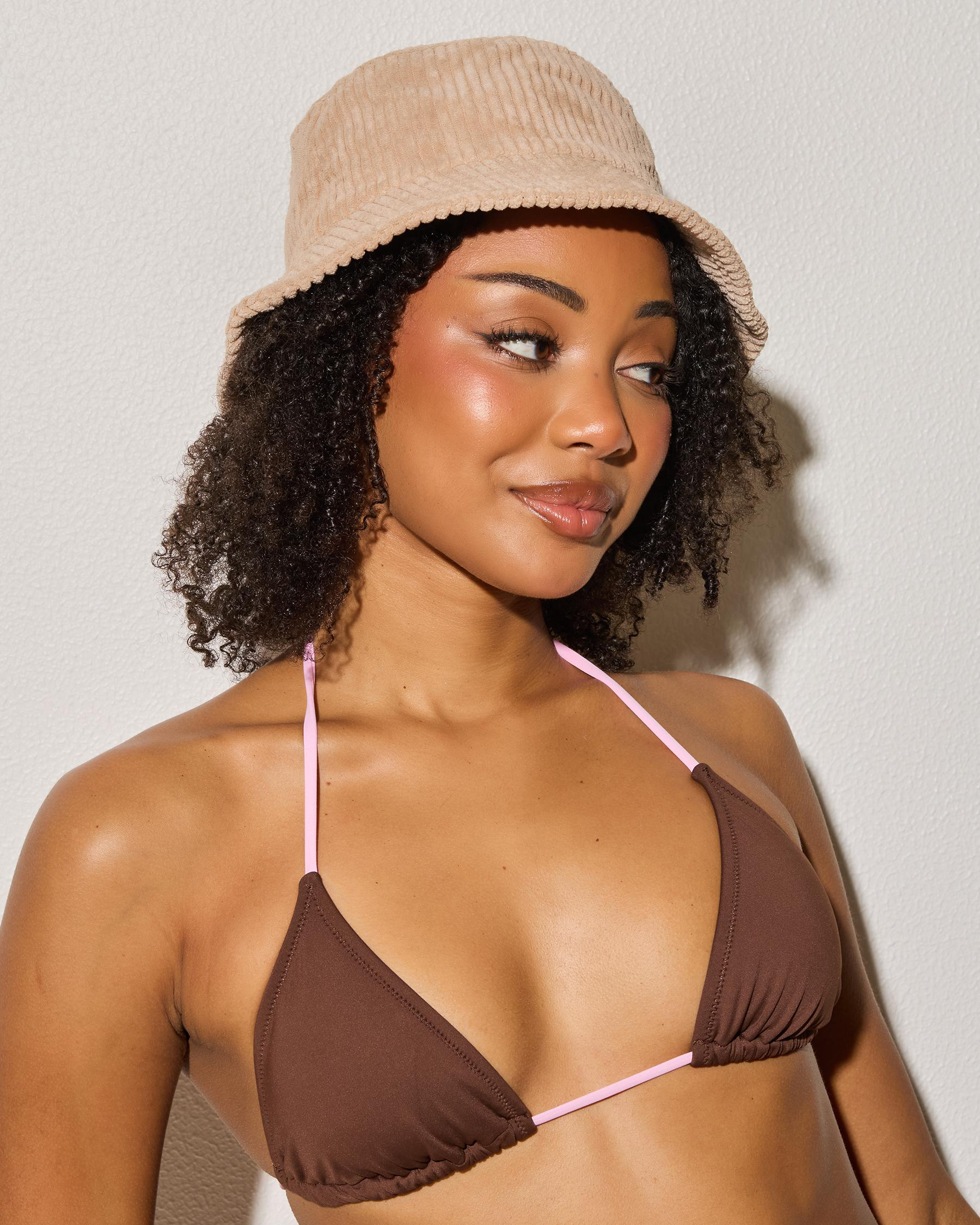 Jackie Cord Bucket Hat