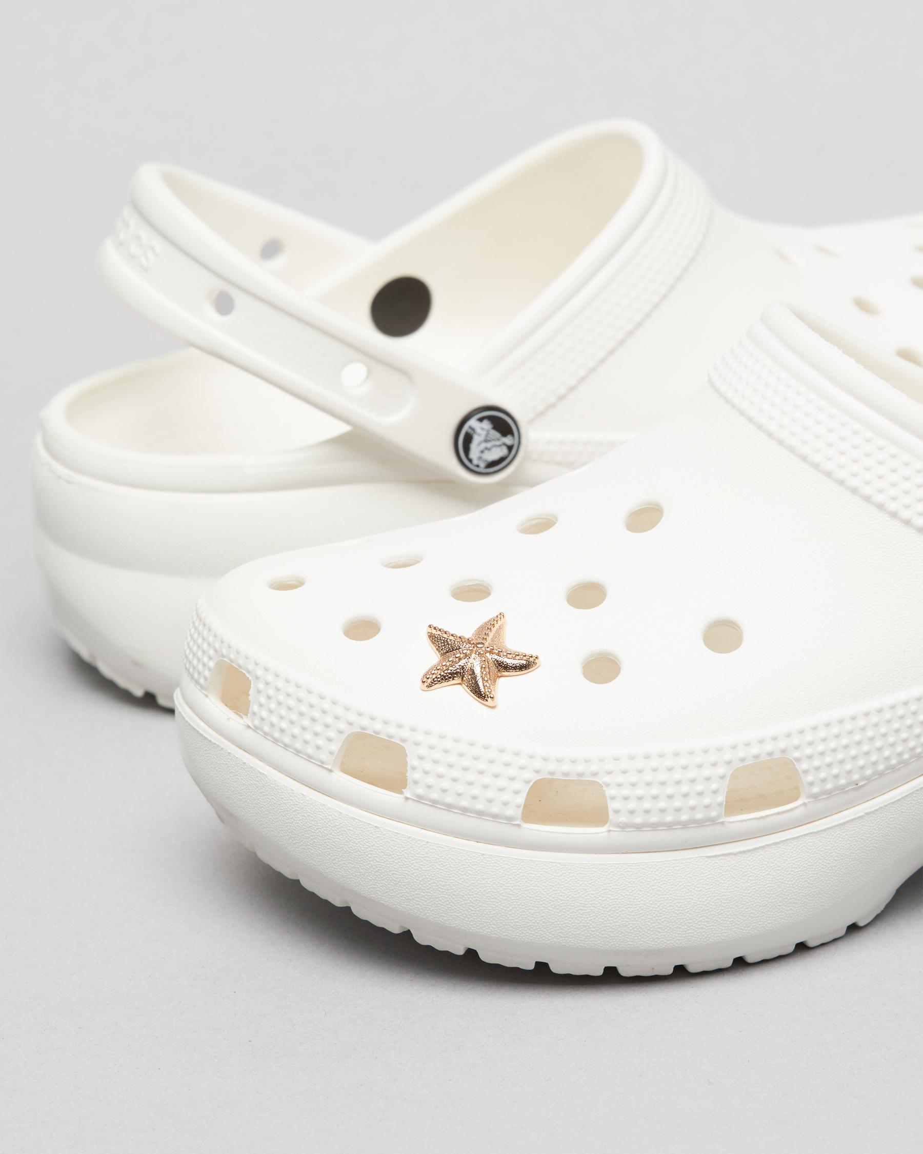 Gold Star Fish Jibbitz