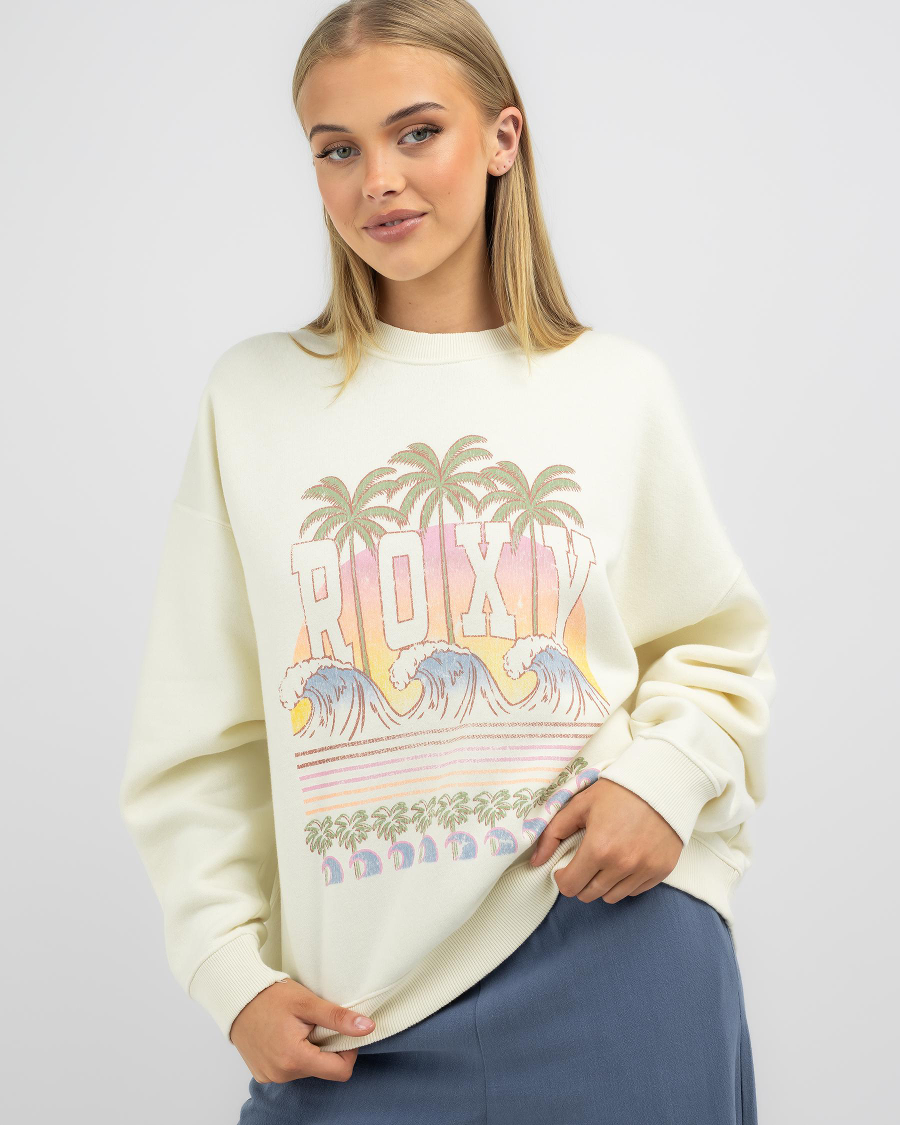 Lineup Oversized Crewneck Sweatshirt