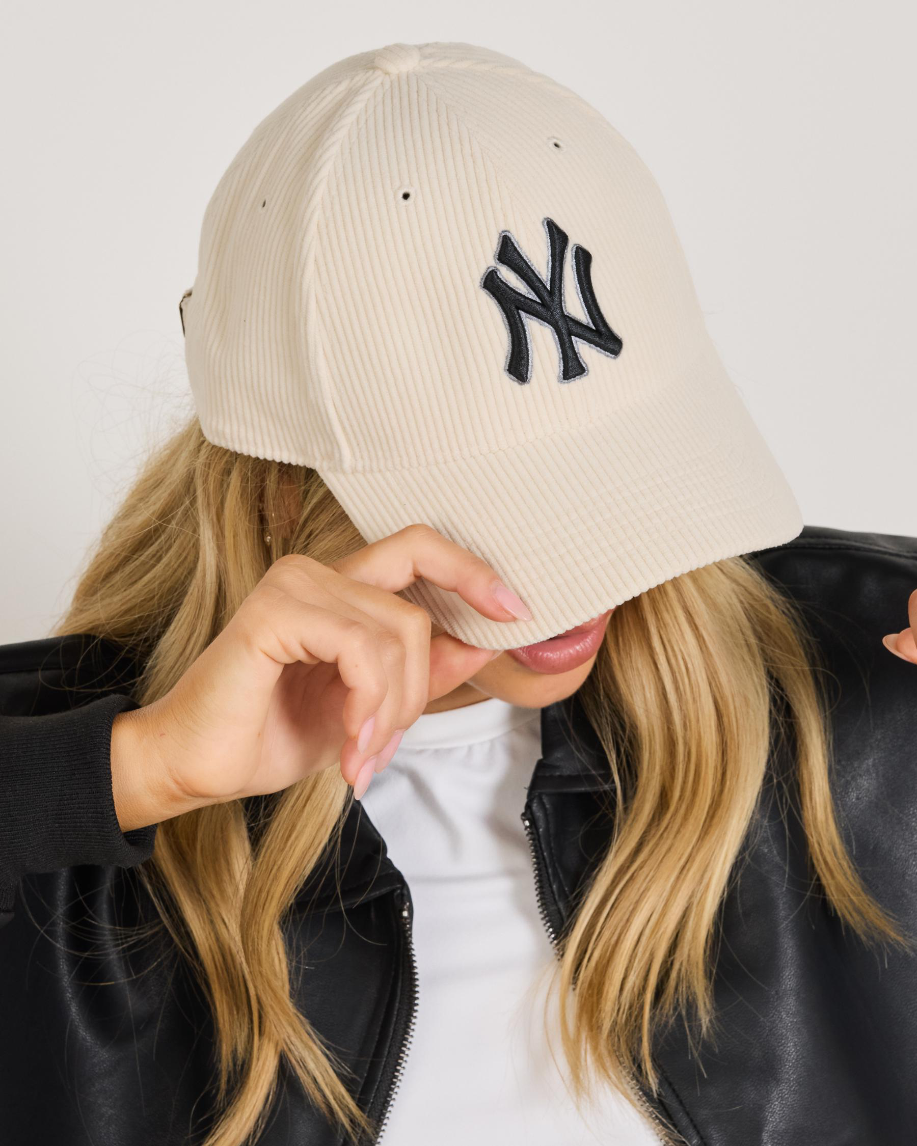 NY Yankees Cord Cap