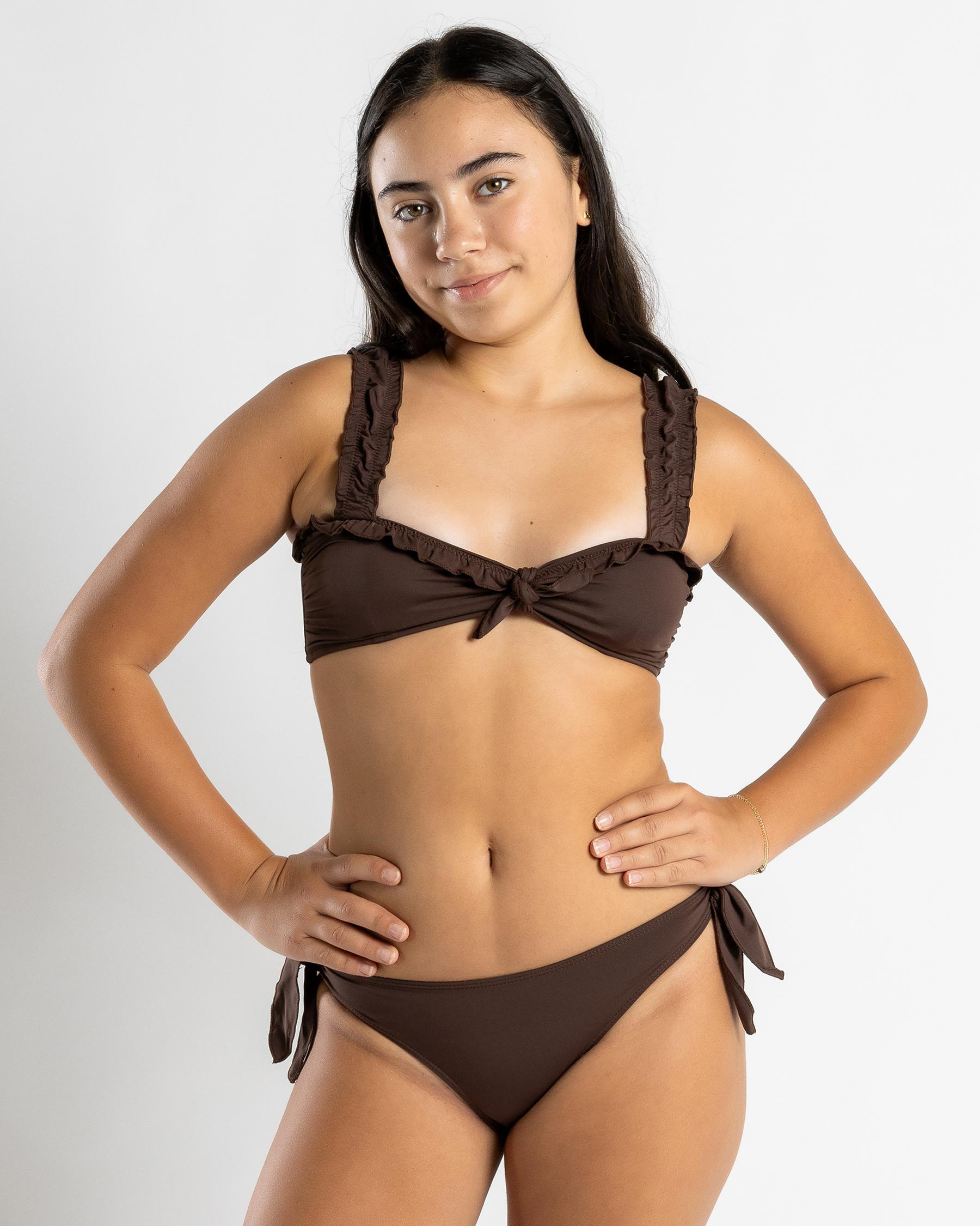 Arista Bandeau Bikini Set