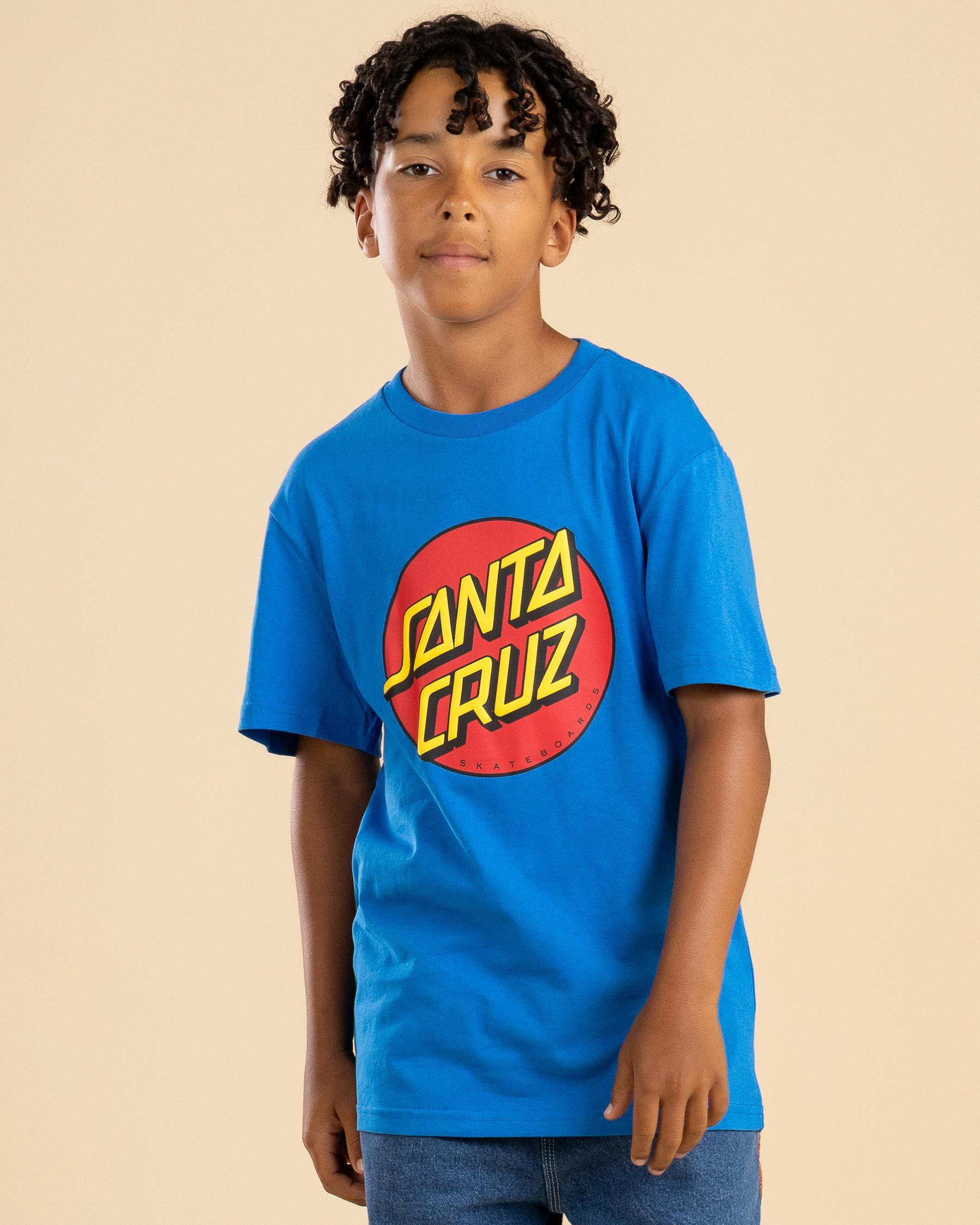 Classic Dot Puff Front T-Shirt