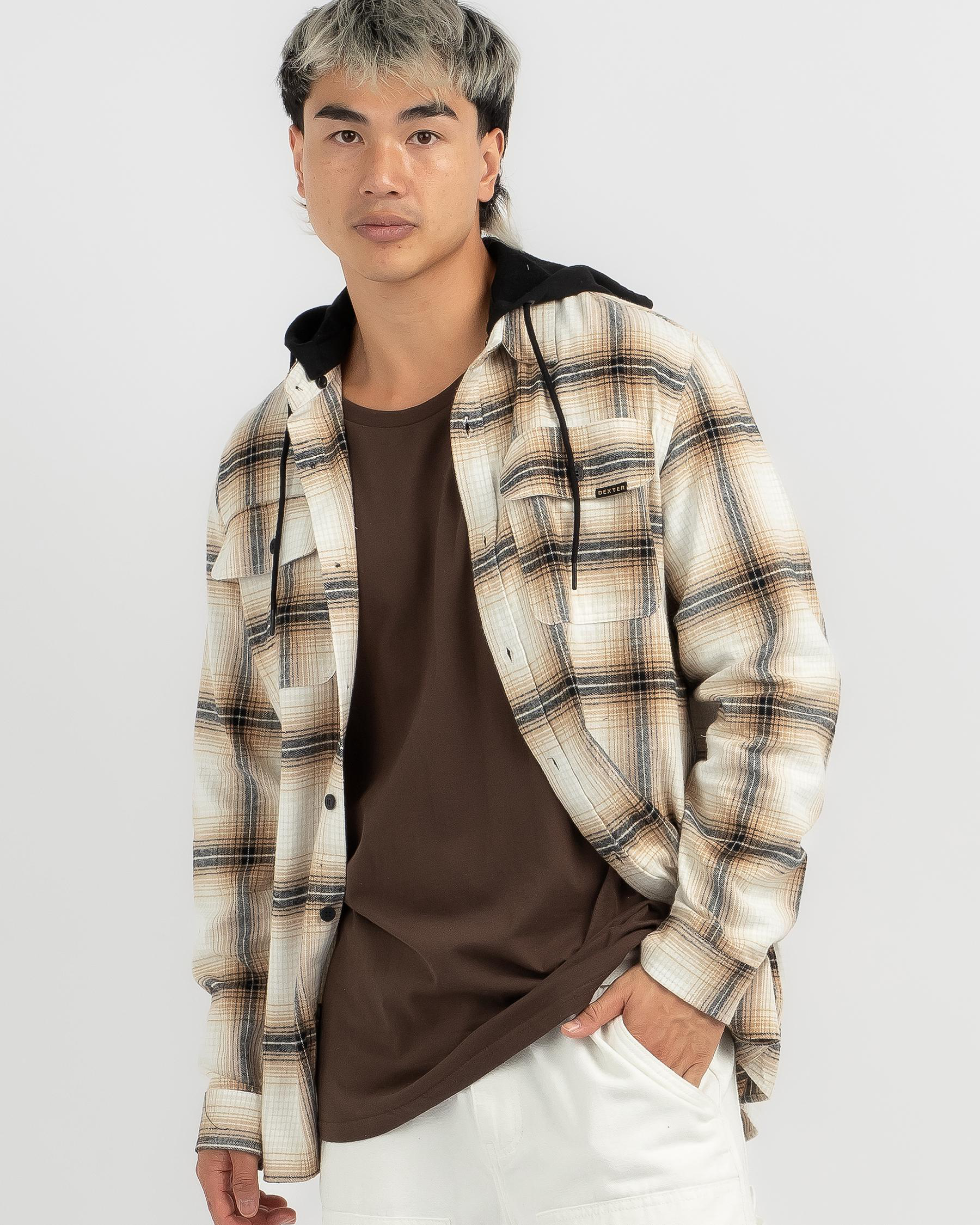 Chamber Hooded Flanno