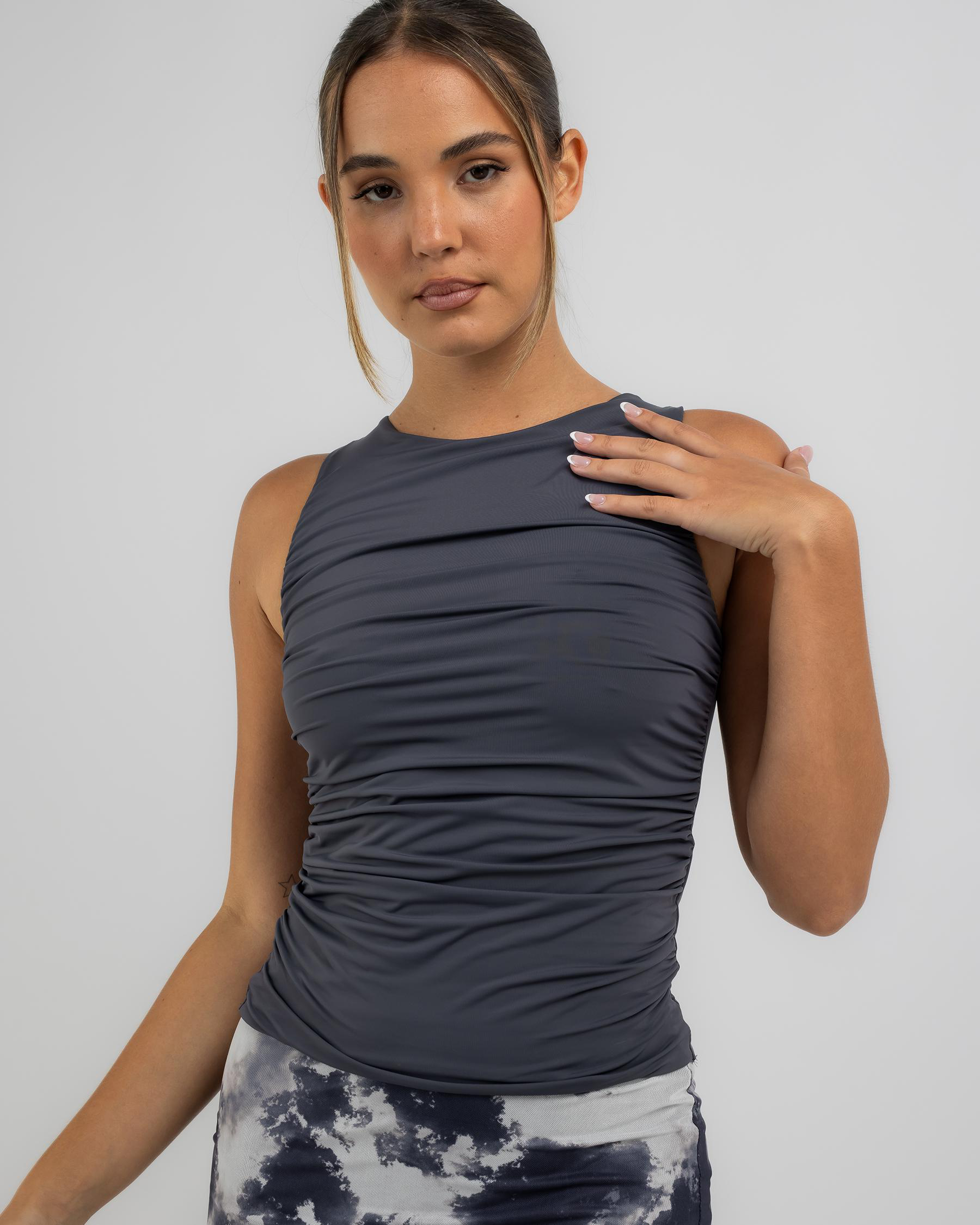 Basic Ruched Top
