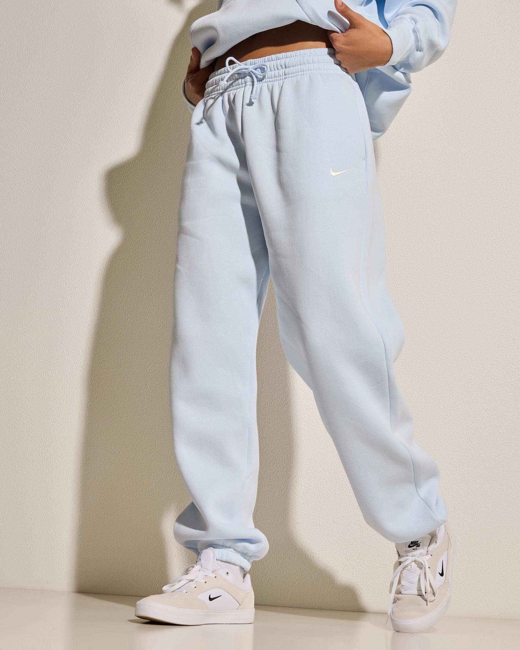 Phoenix High-Waisted Oversized Track Pants