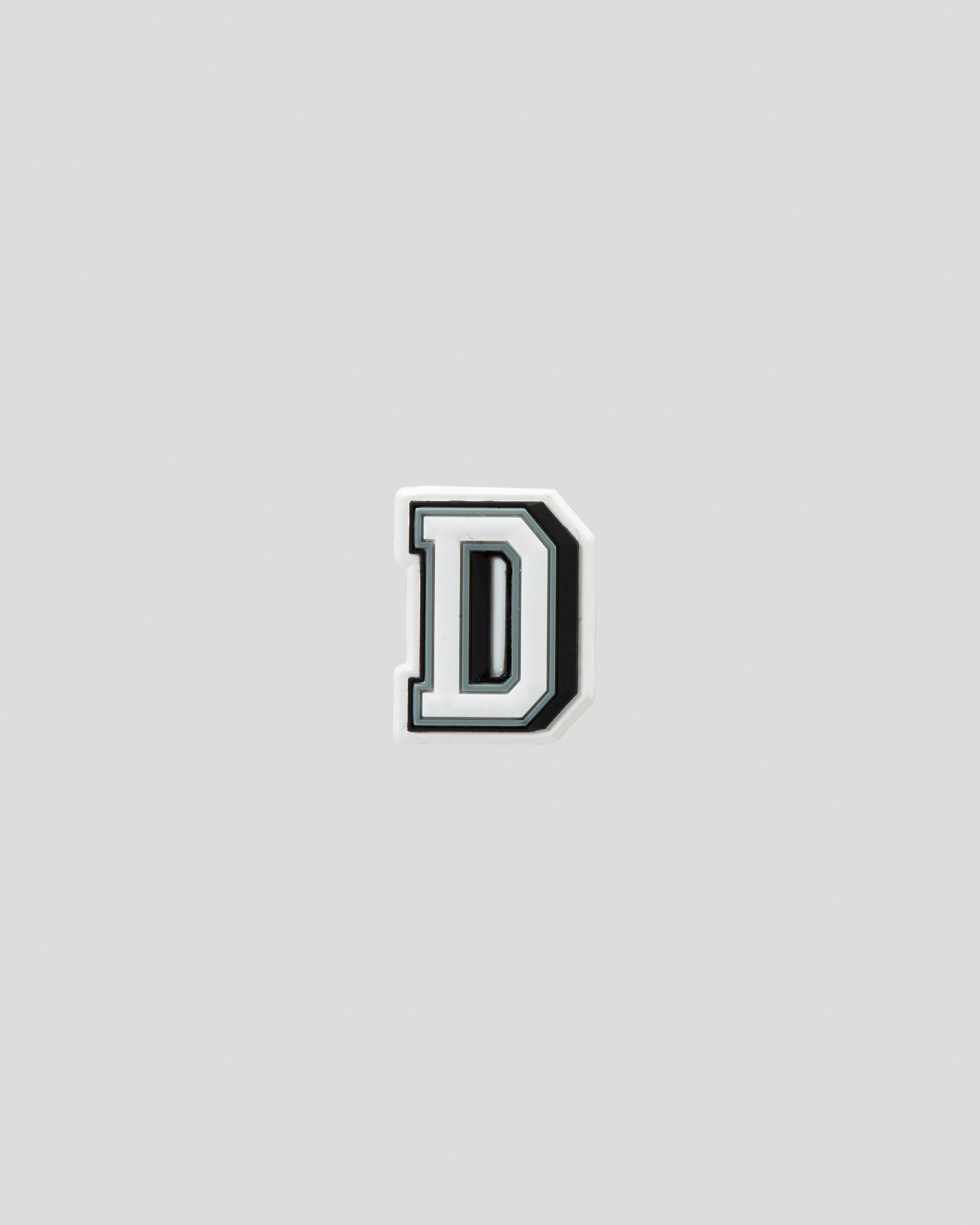 Letter D Jibbitz