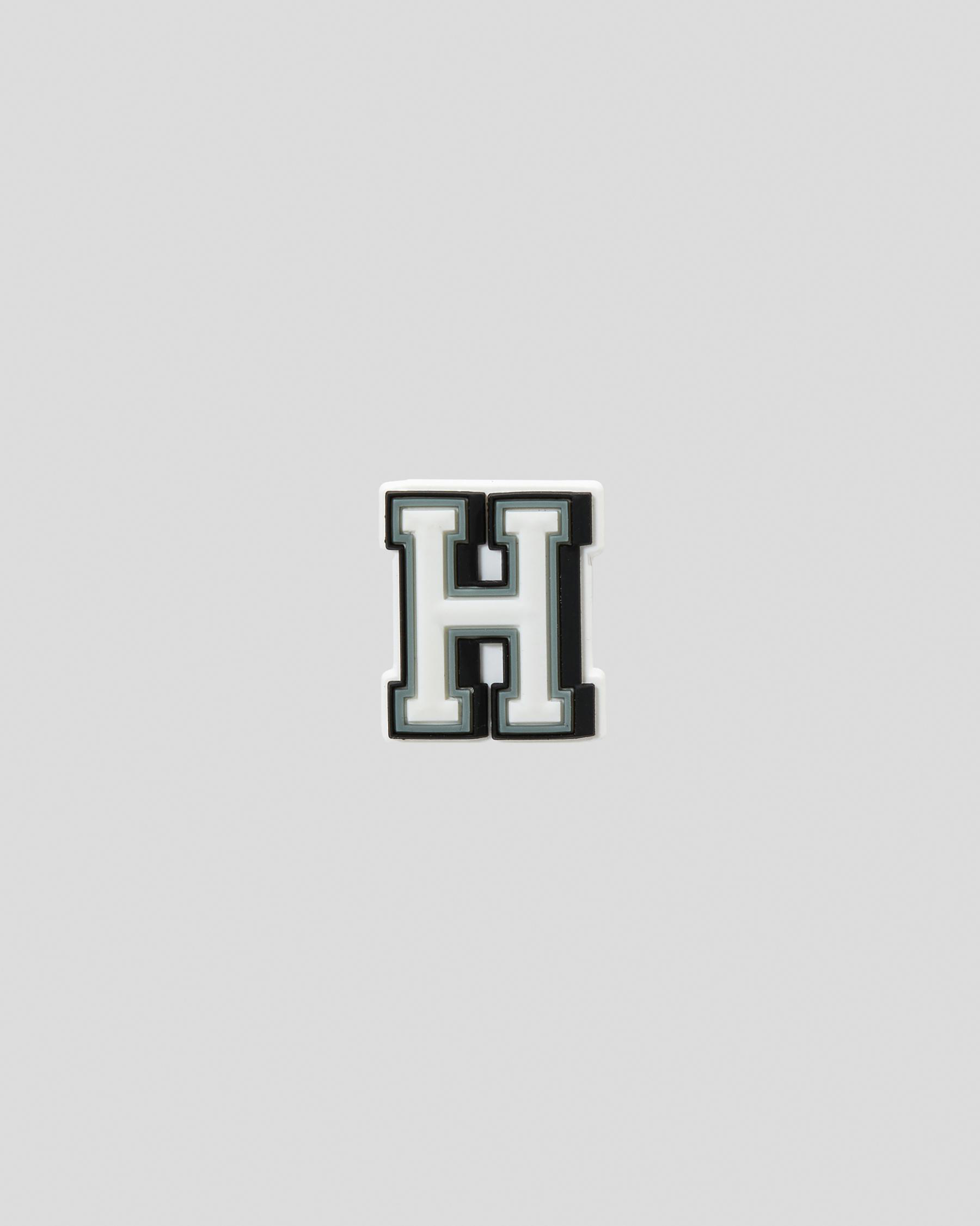 Letter H Jibbitz