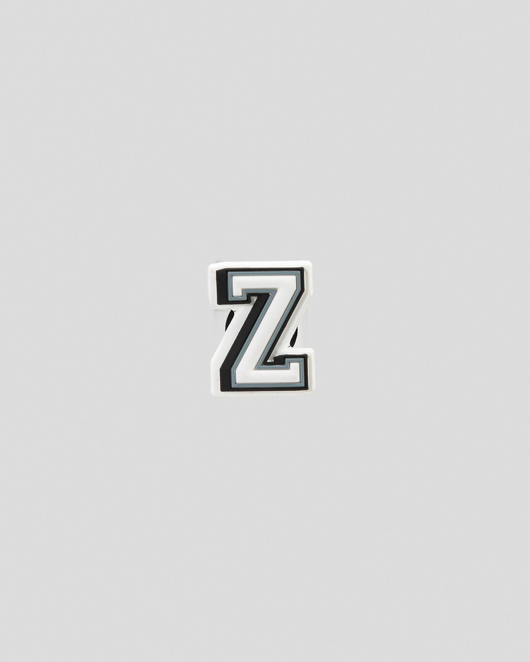 Letter Z Jibbitz
