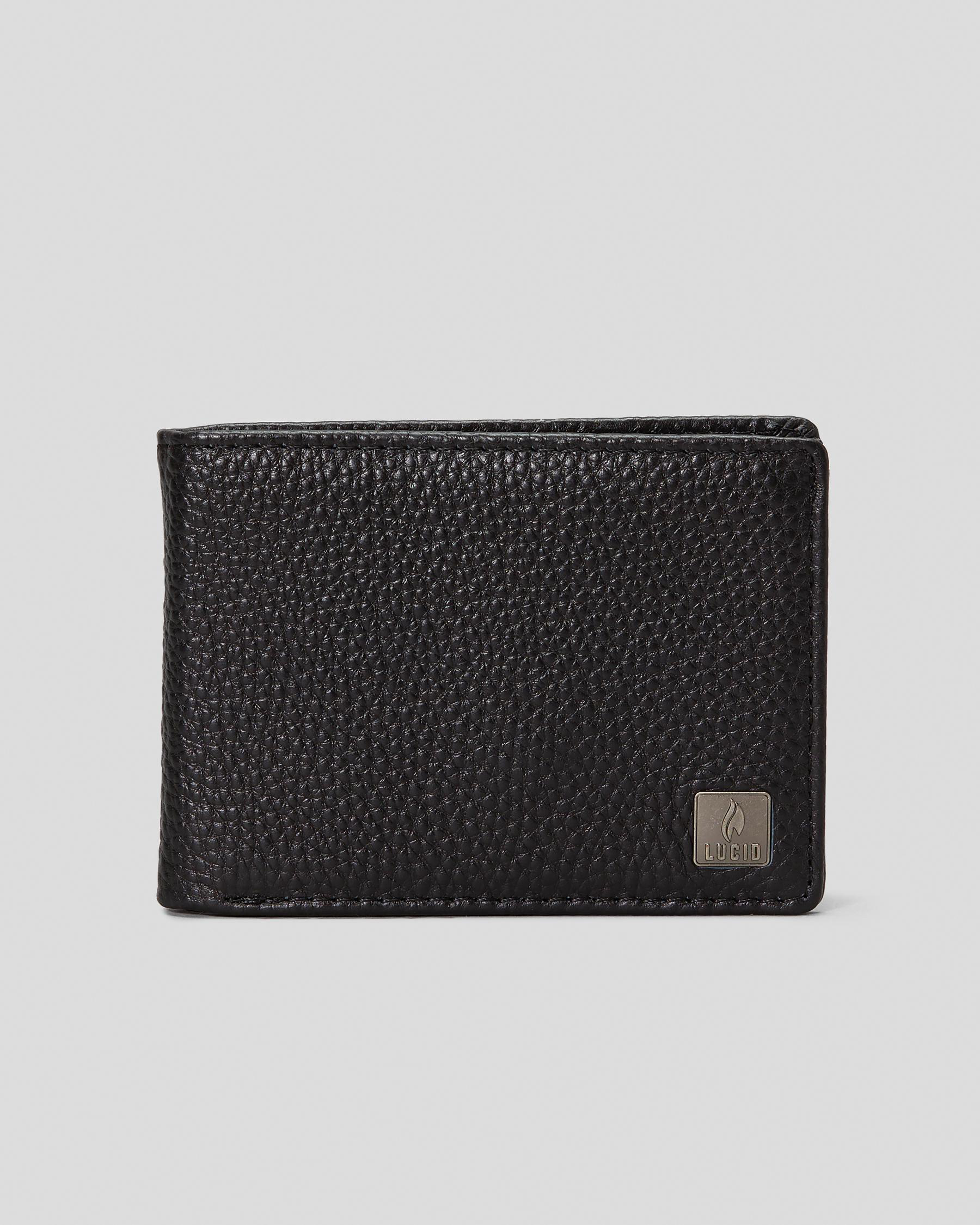 Decreased Leather Wallet