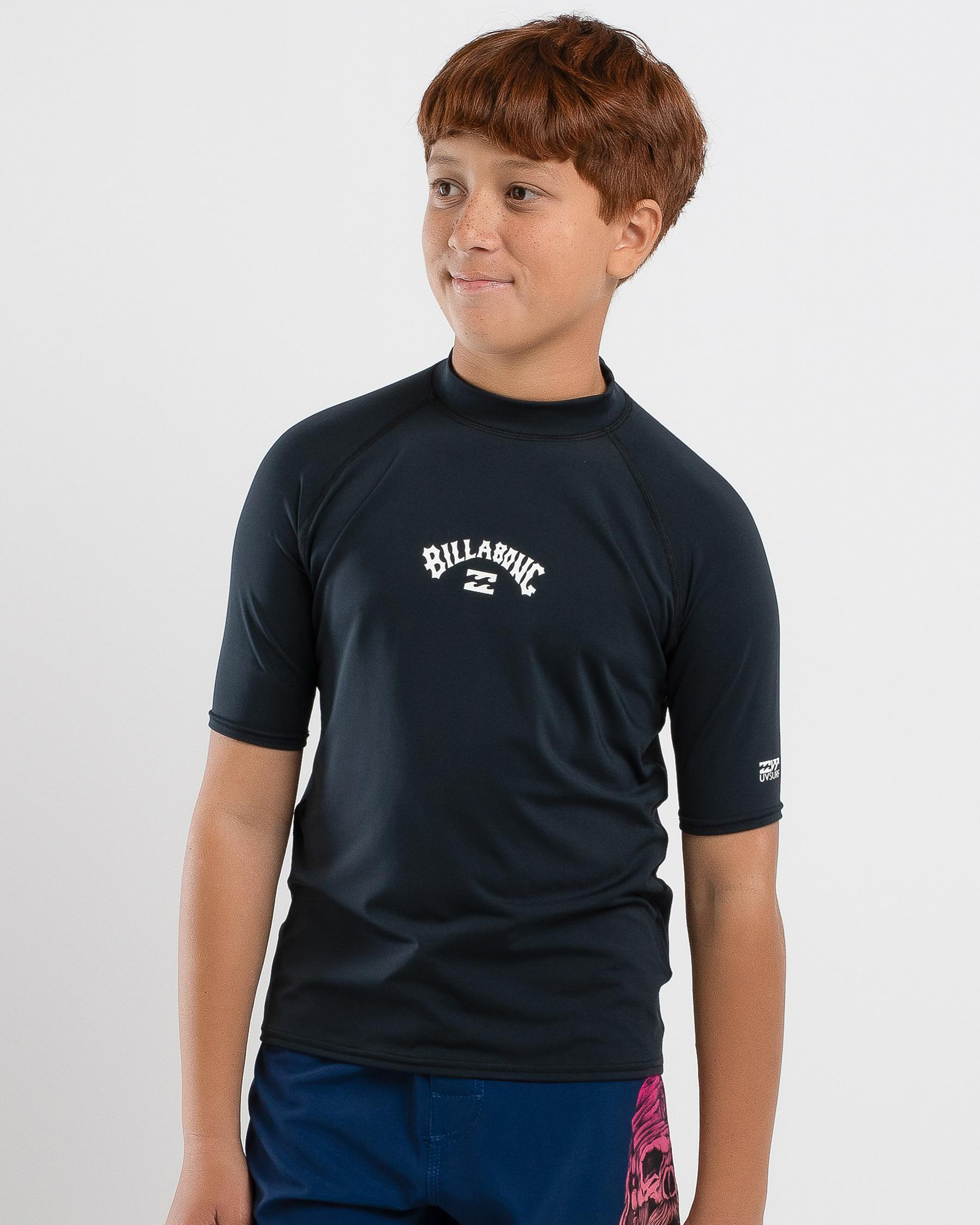 All Day Arch Short Sleeve Rash Vest