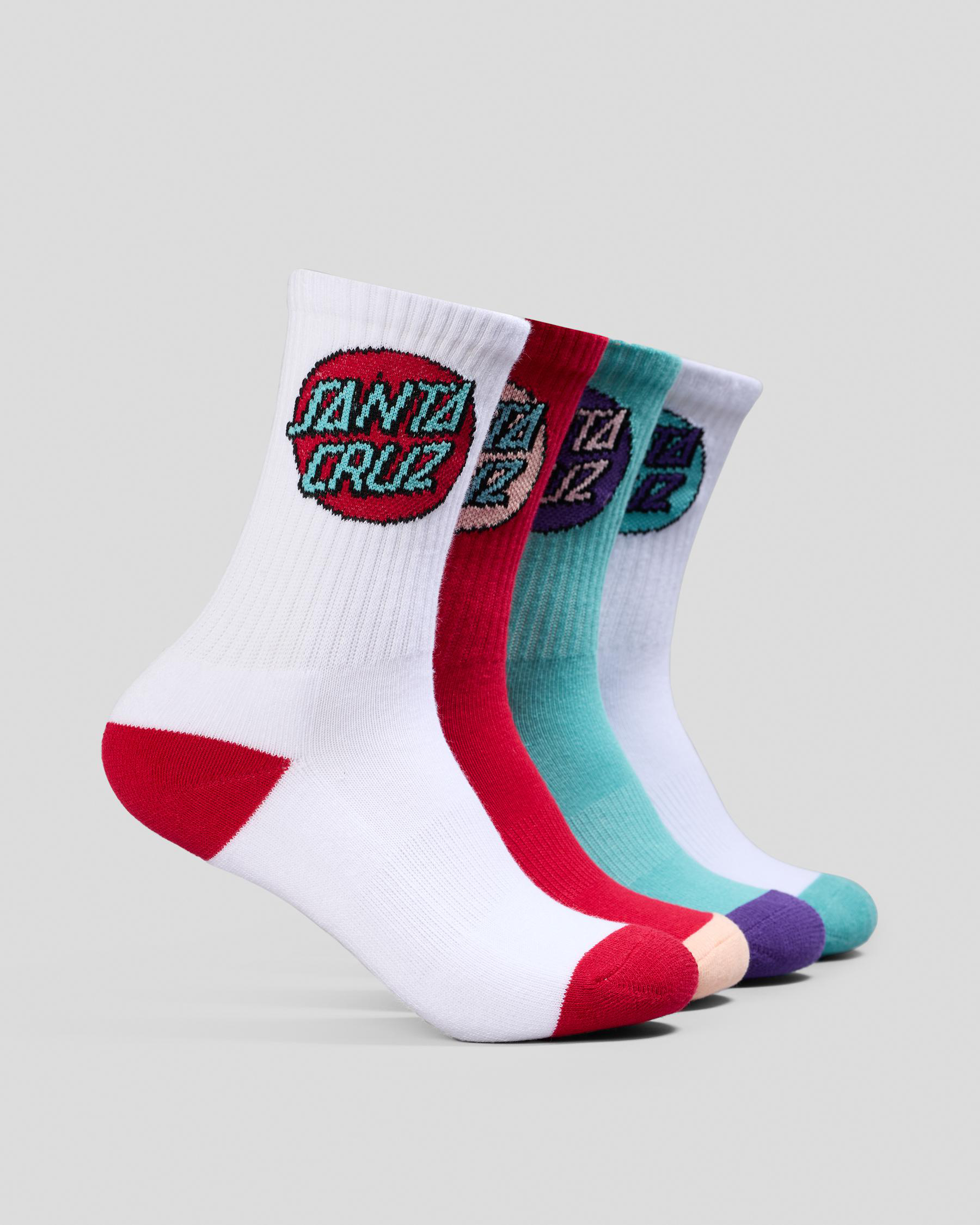 Other Dot Crew Socks 4 Pack