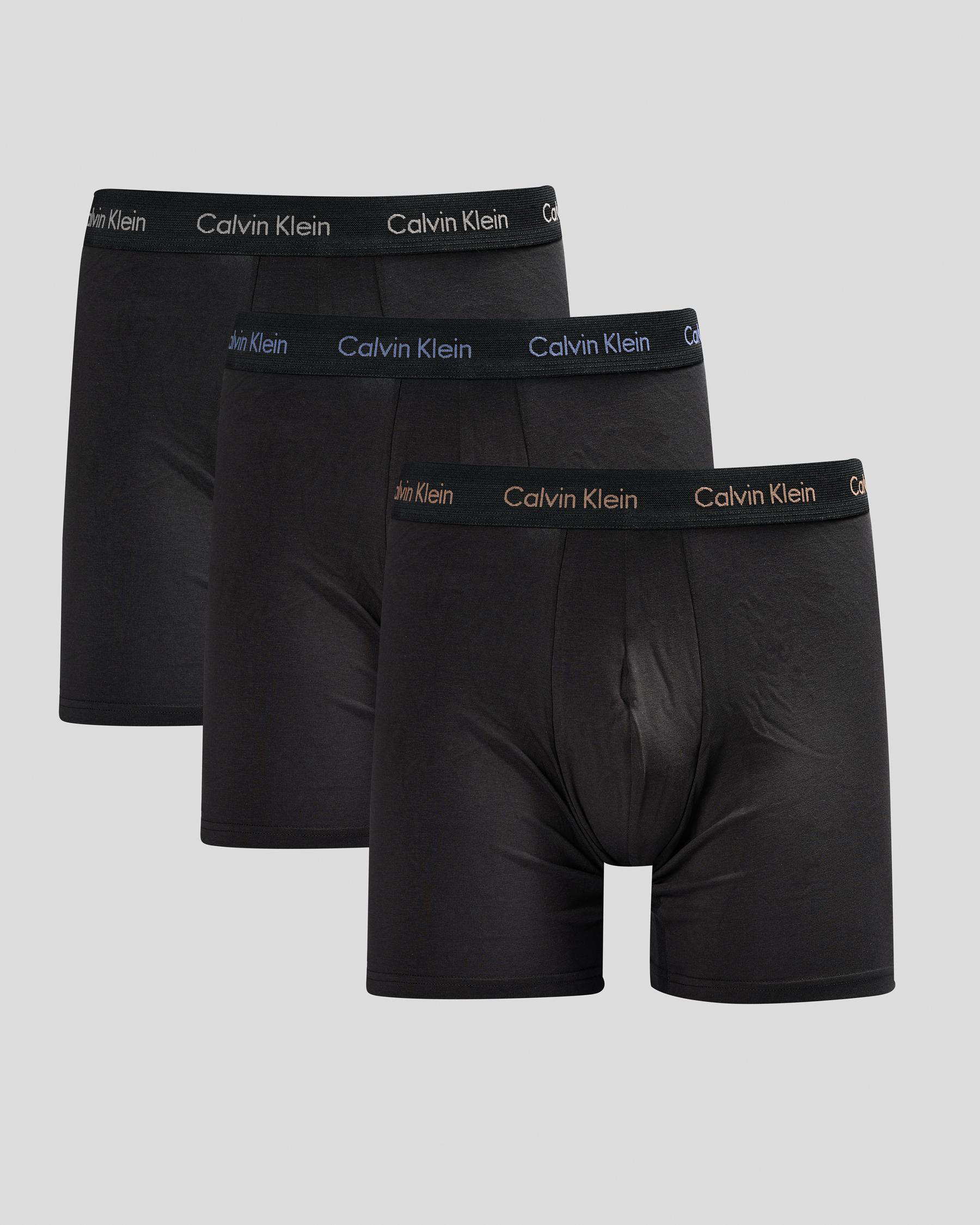 Cotton Stretch Boxer Brief 3 Pack