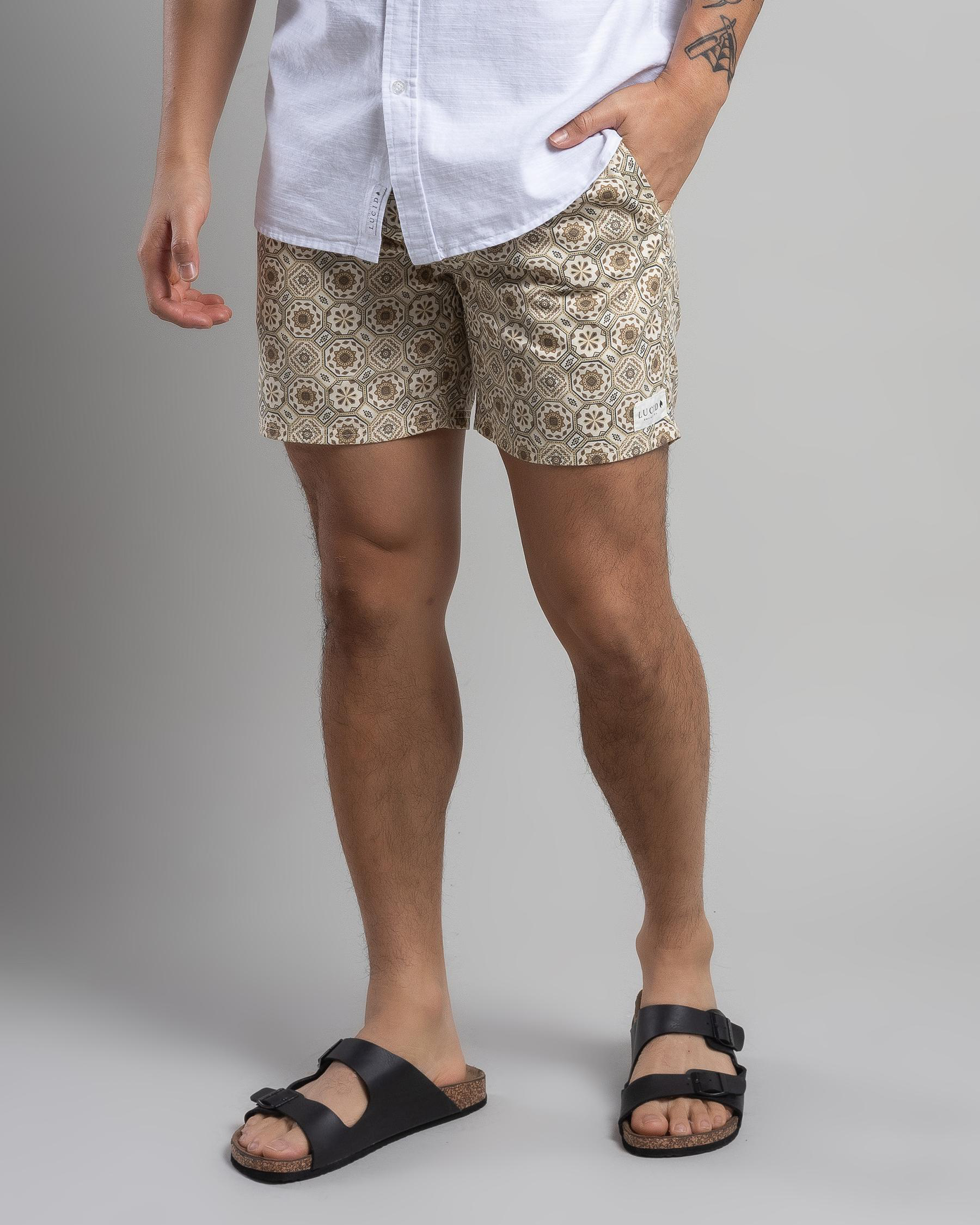 Formation Elastic Waist Shorts