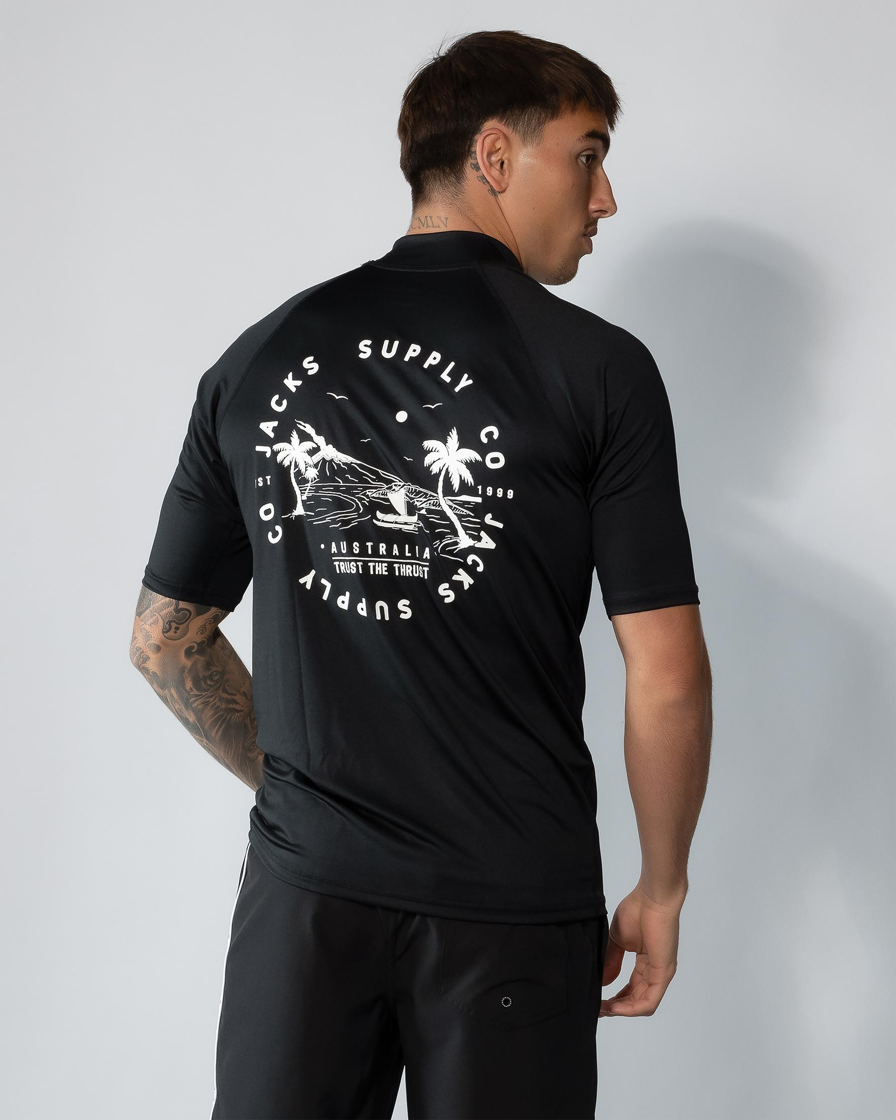 Escape Short Sleeve Rash Vest