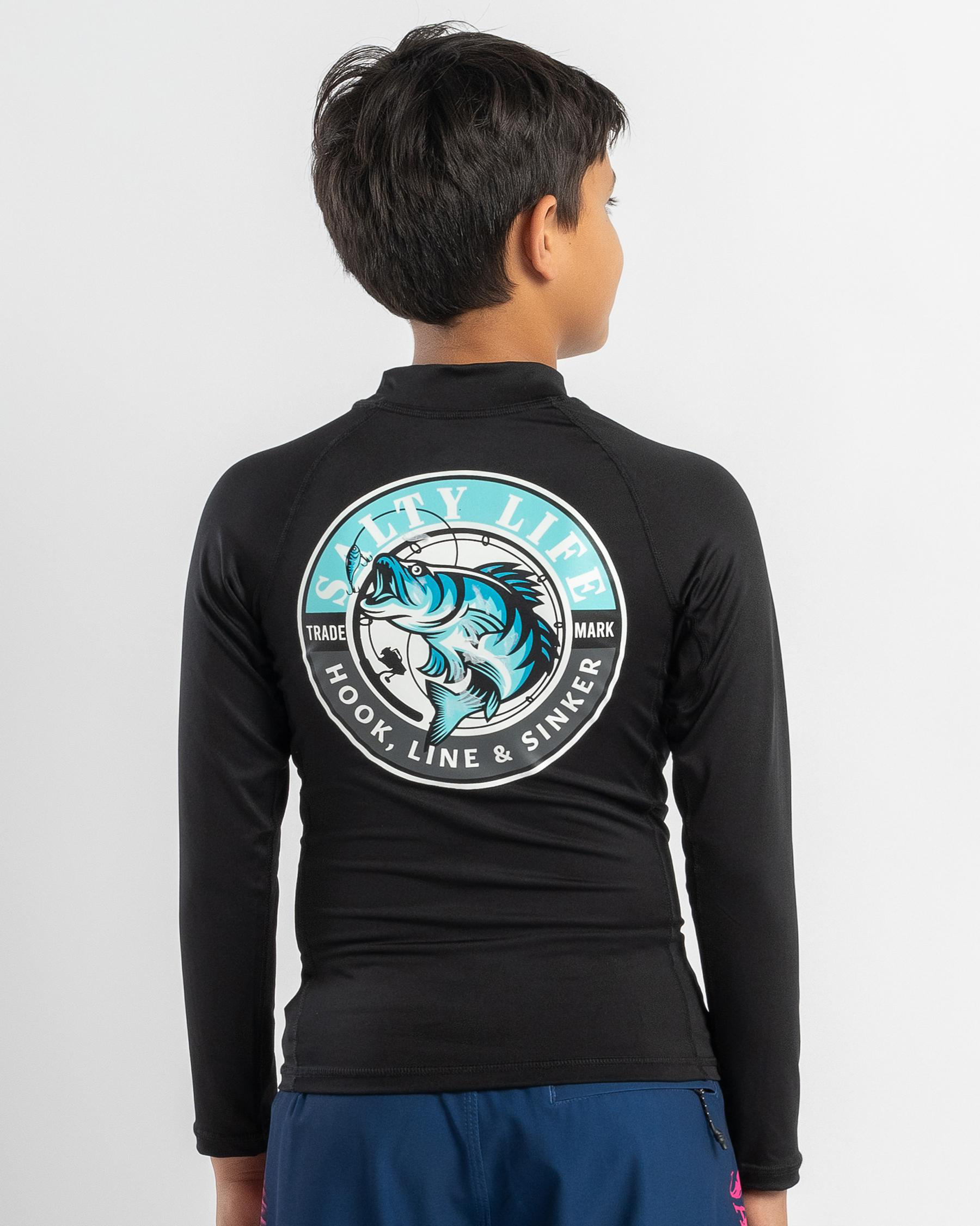 Sinker Long Sleeve Rash Vest