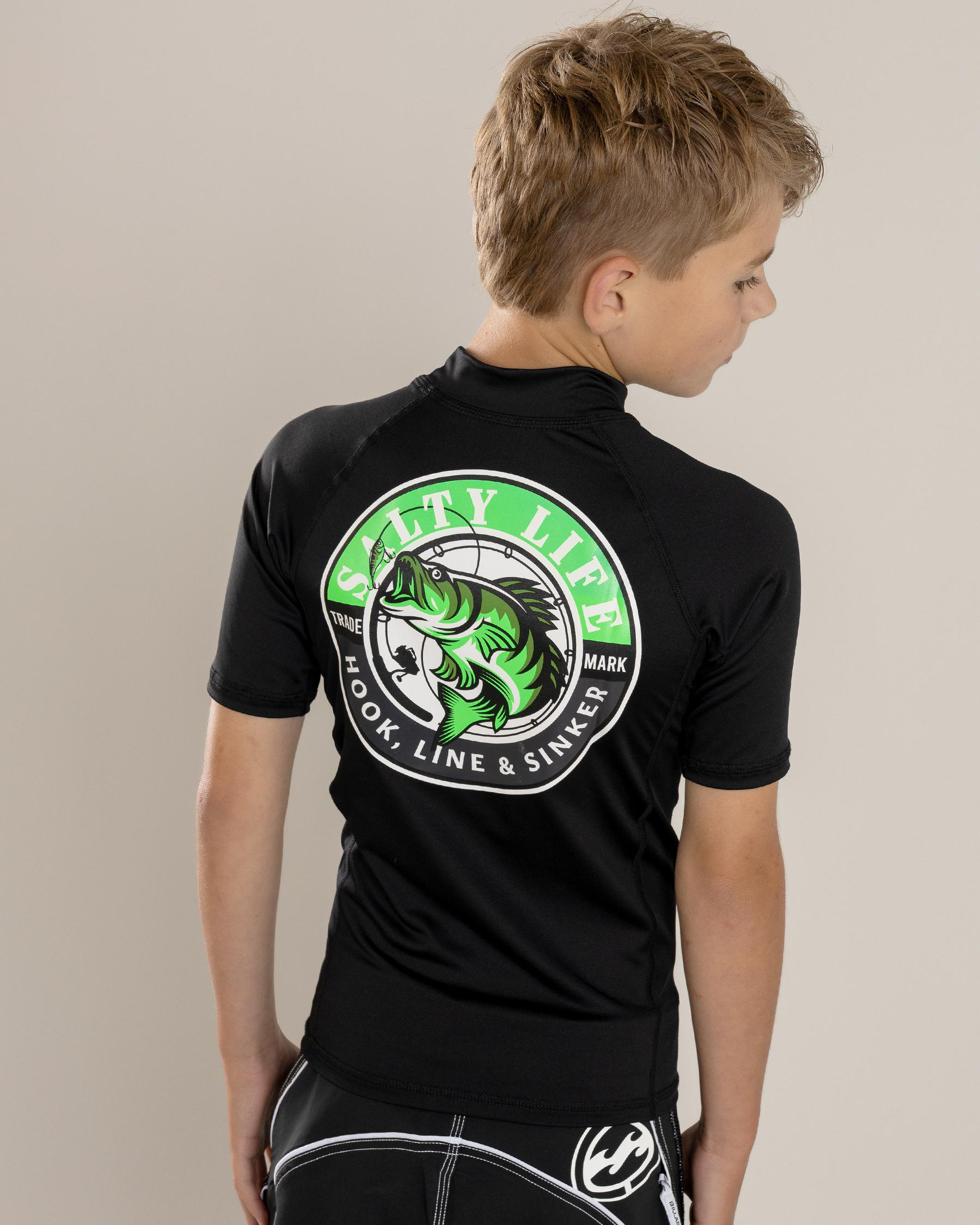 Sinker Short Sleeve Rash Vest