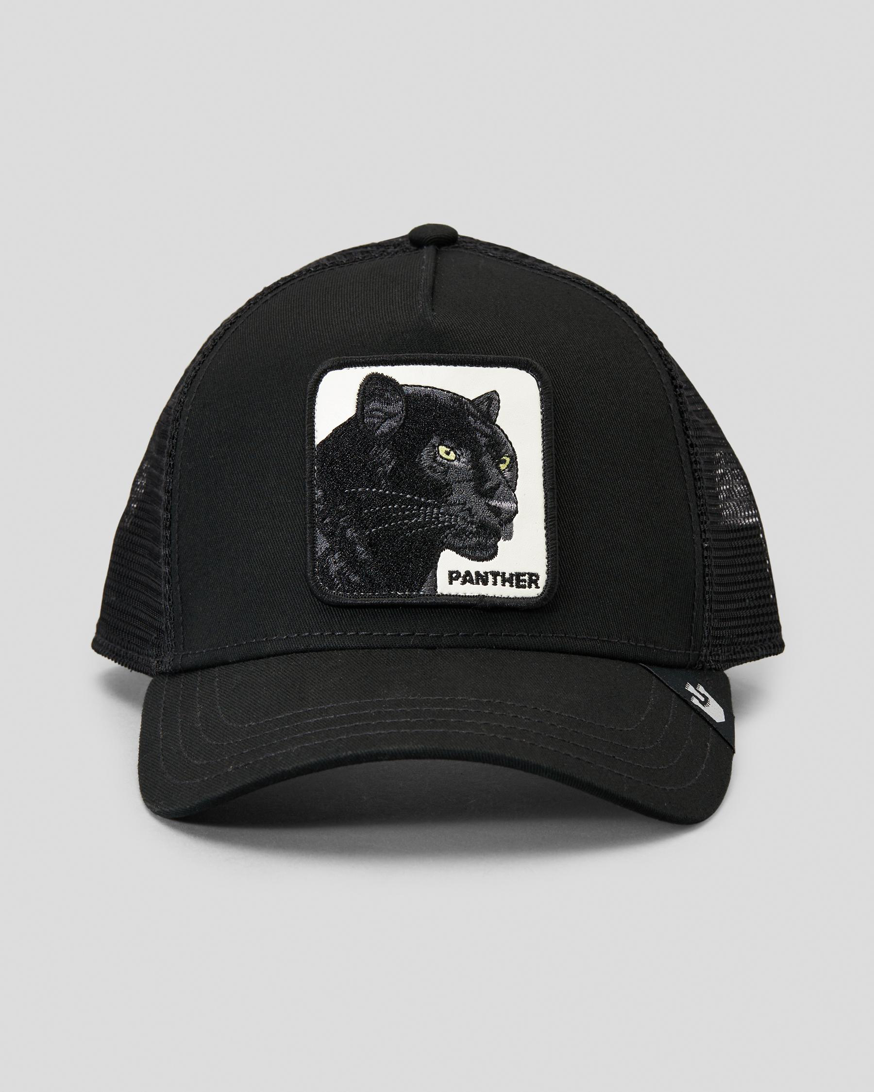 The Panther Trucker Cap