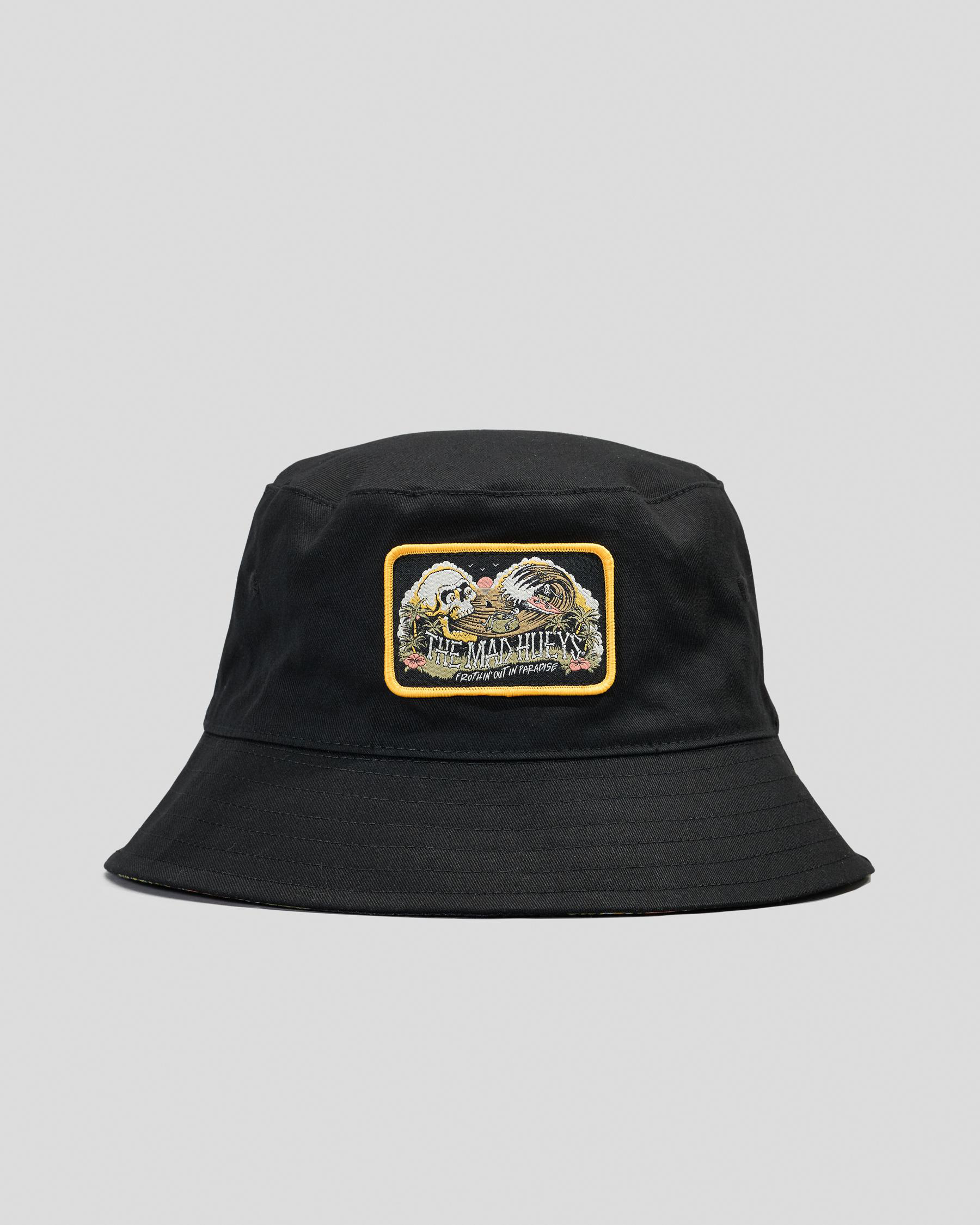 Frothin Out Reversible Bucket Hat