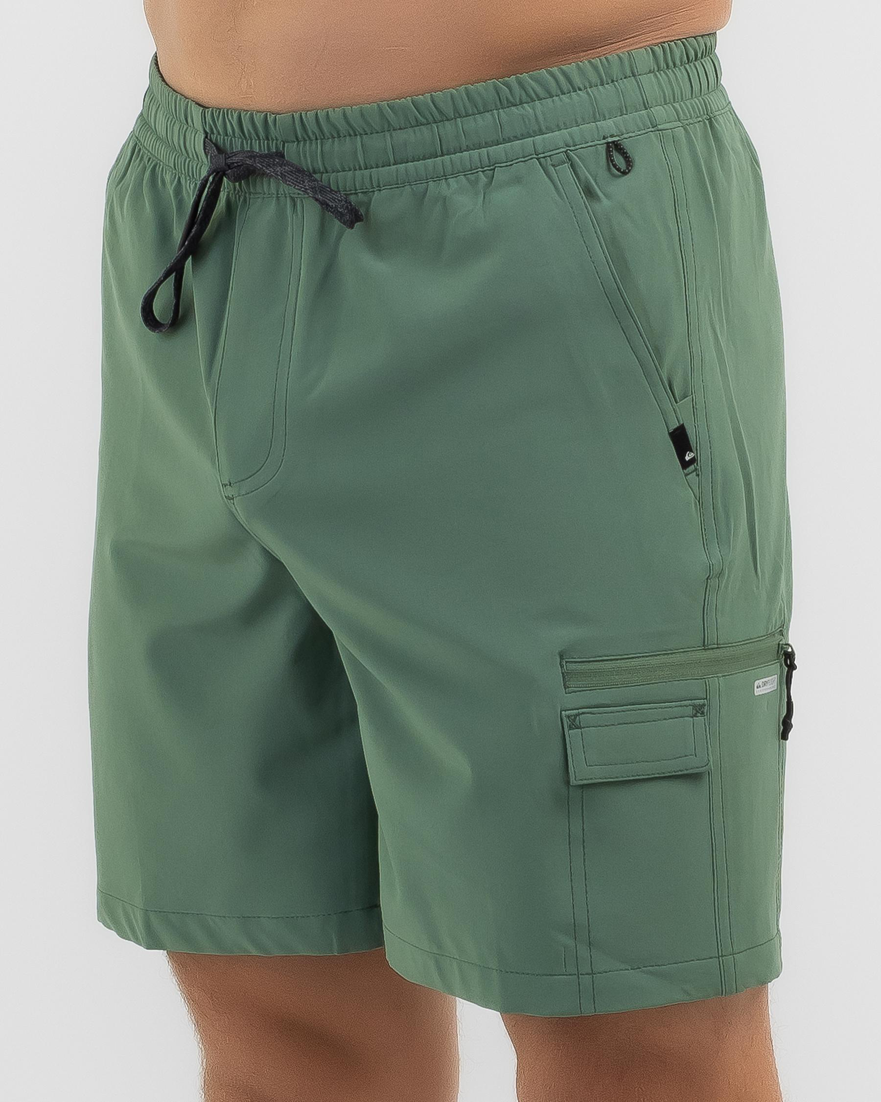 Taxer Cargo Amphibian Elastic Waist Shorts