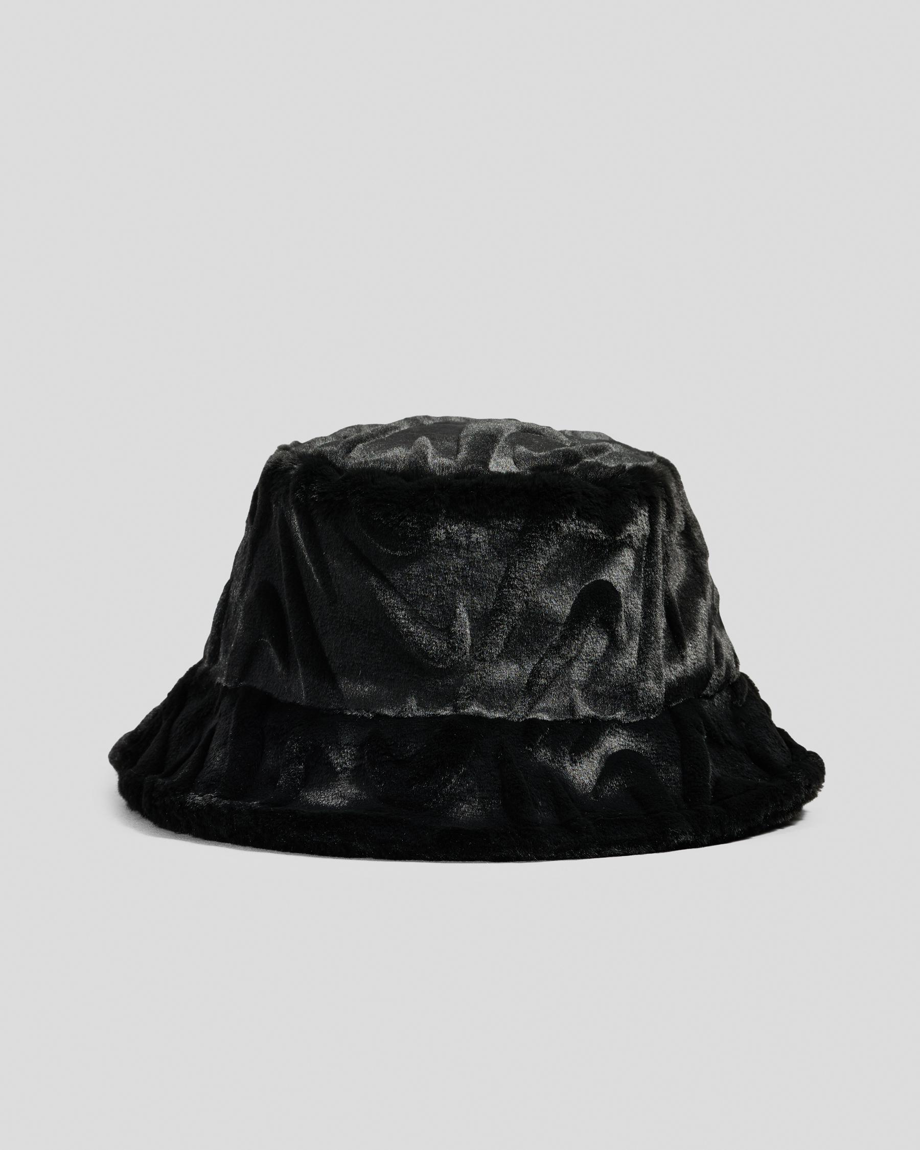 Apex Fur Swoosh Bucket Hat