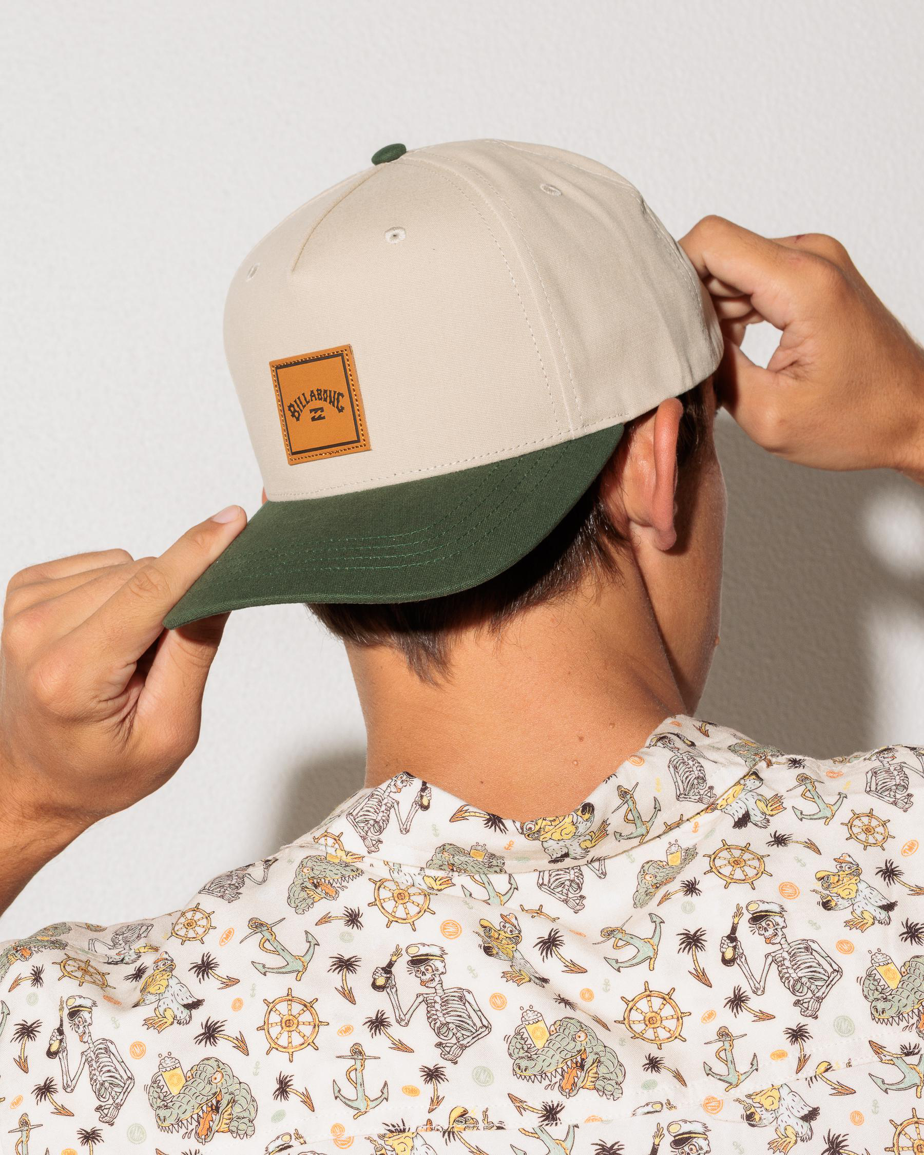 Stacked Snapback Cap