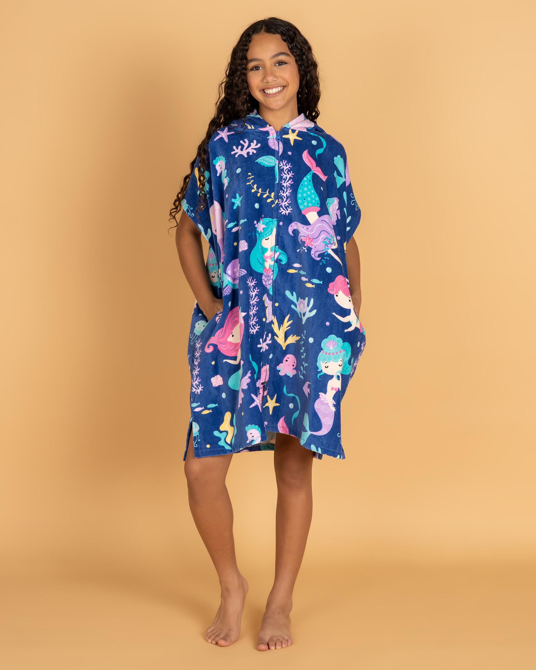 Under The Sea Hooded Towel