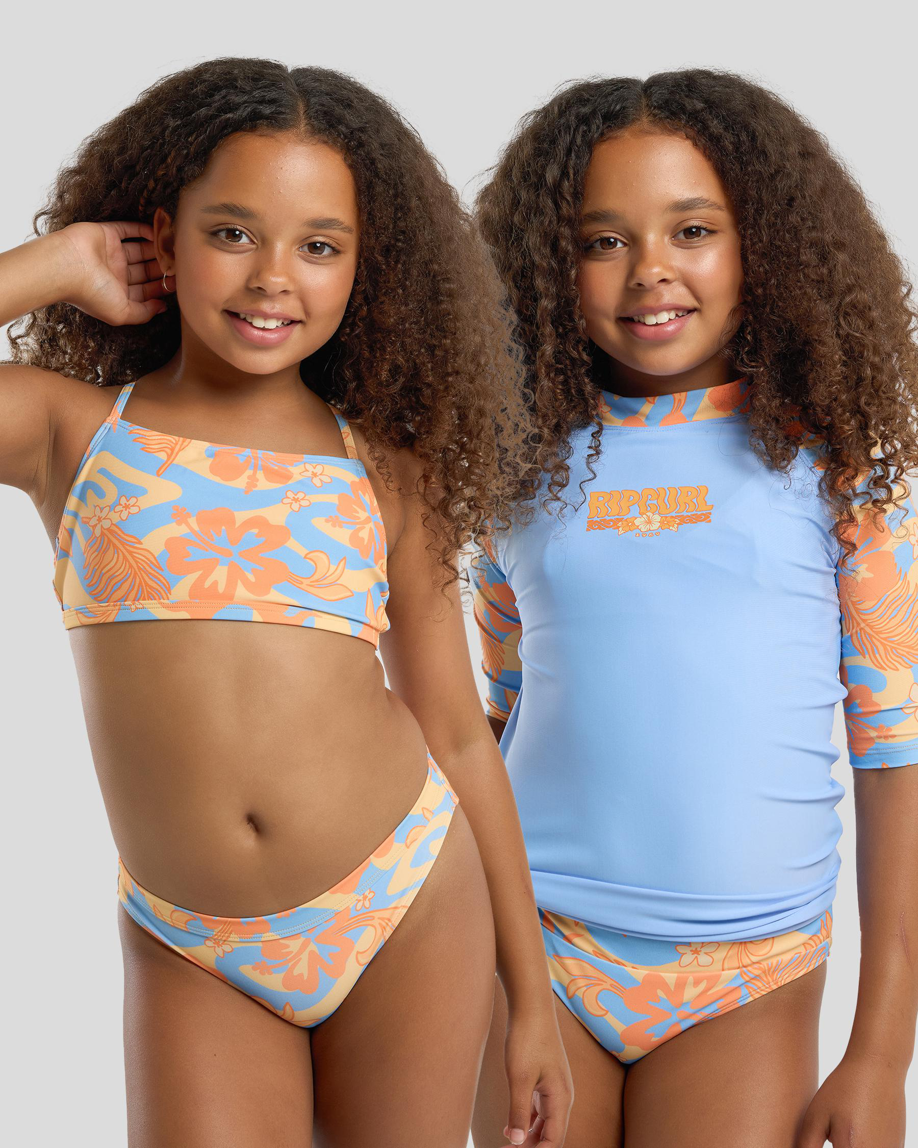 Sun Sol UPF Short Sleeve Rash Vest Set