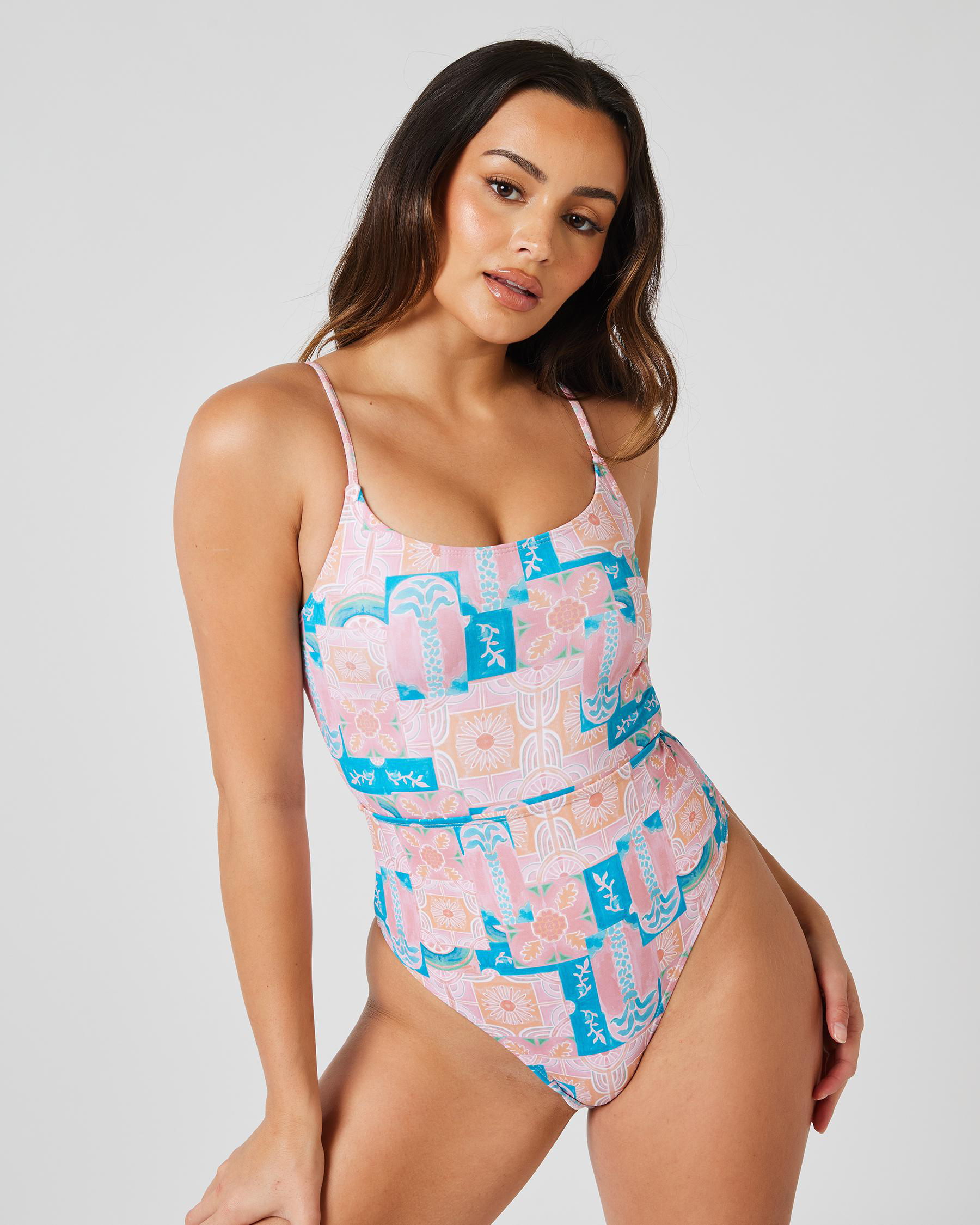 Marrakesh One Piece Swimsuit