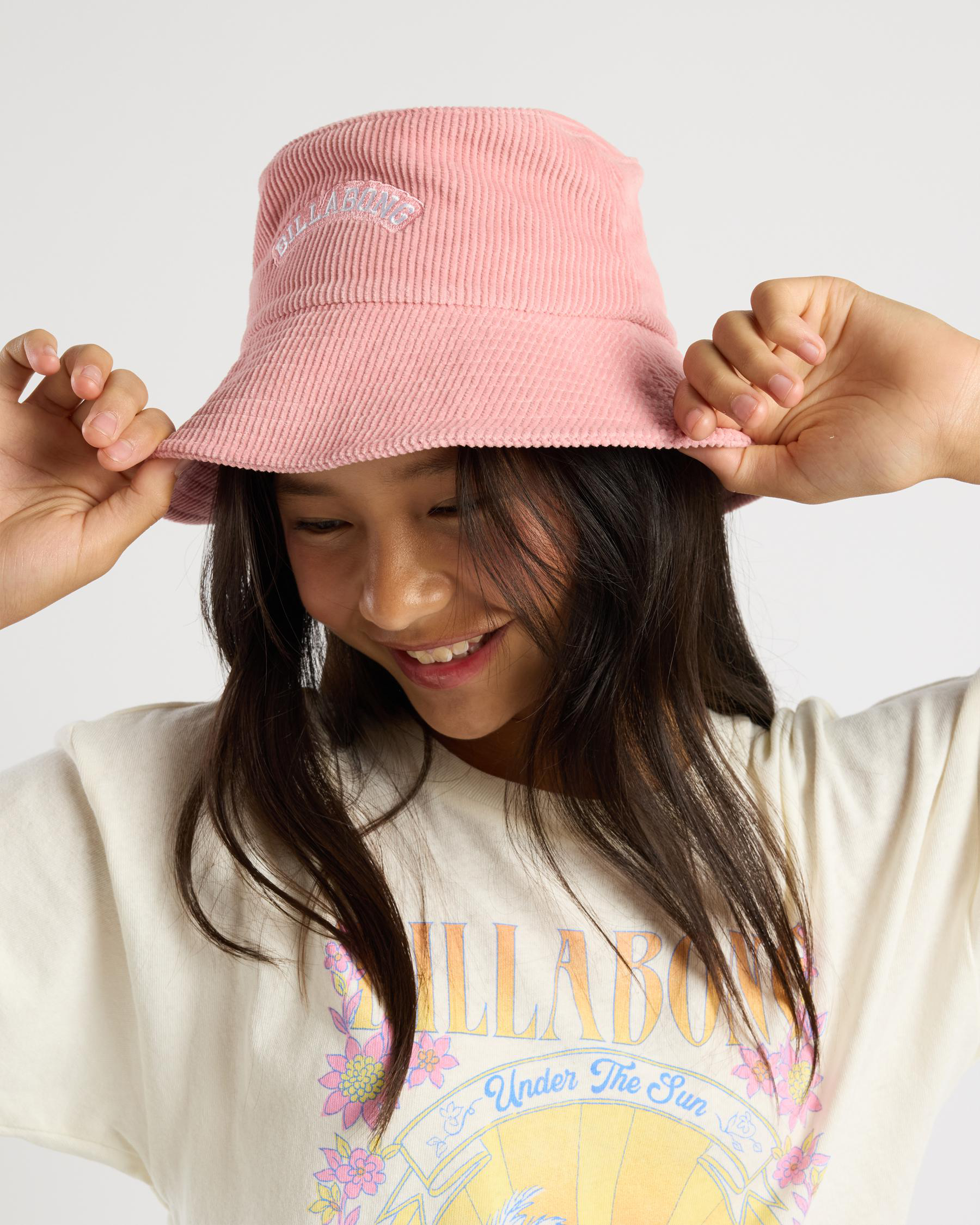CB Gigglemug Cord Bucket Hat