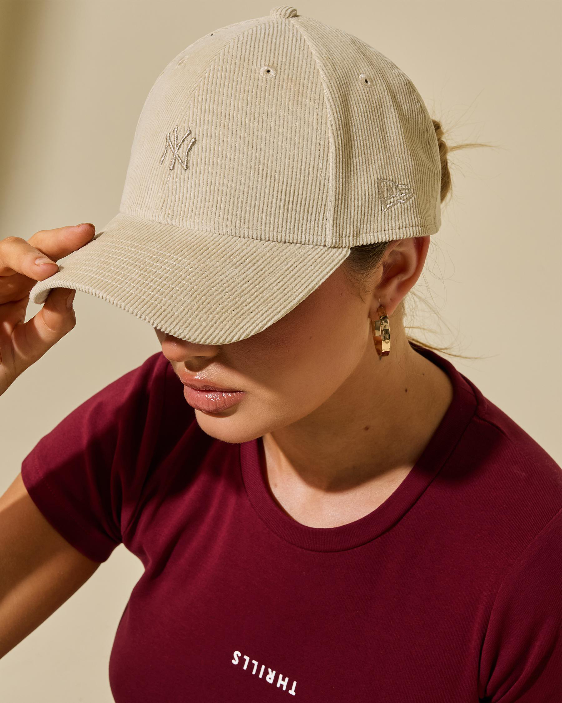 New York Yankees Cord Cap